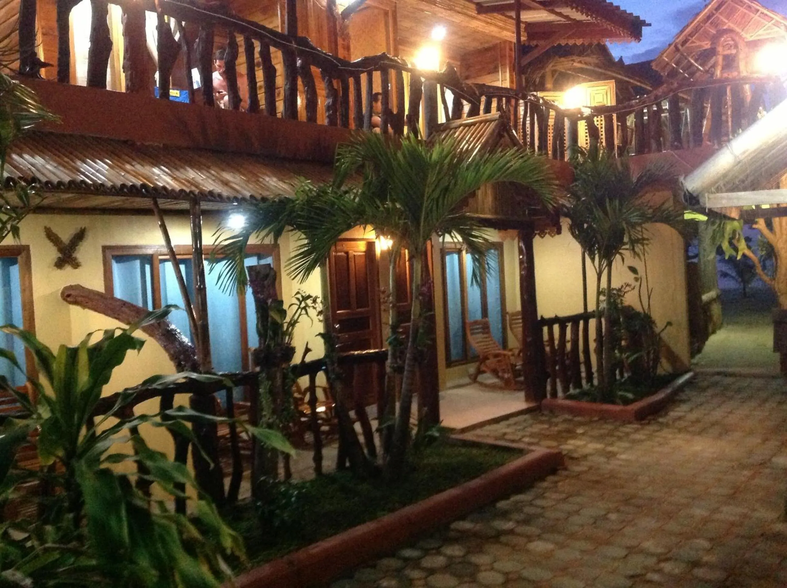 Facade/entrance in Ruan Mai Naiyang Beach Resort