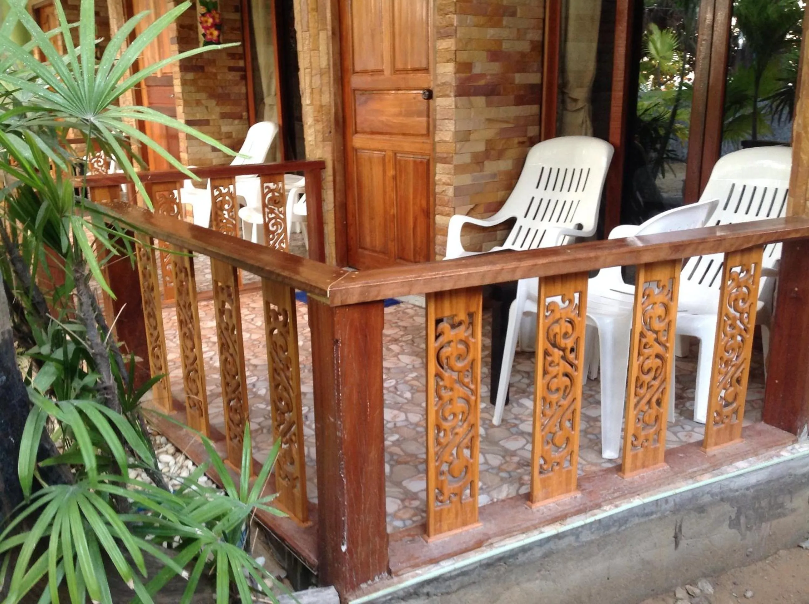 Balcony/Terrace in Ruan Mai Naiyang Beach Resort