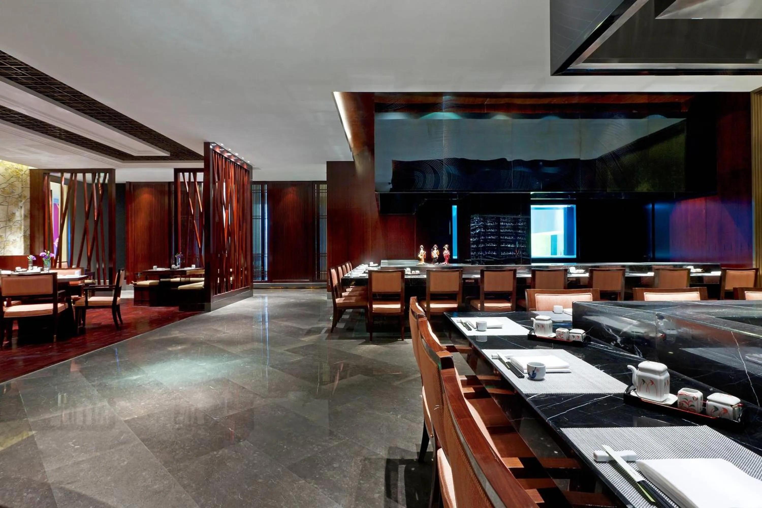 Restaurant/places to eat in Sheraton Changzhou Wujin Hotel