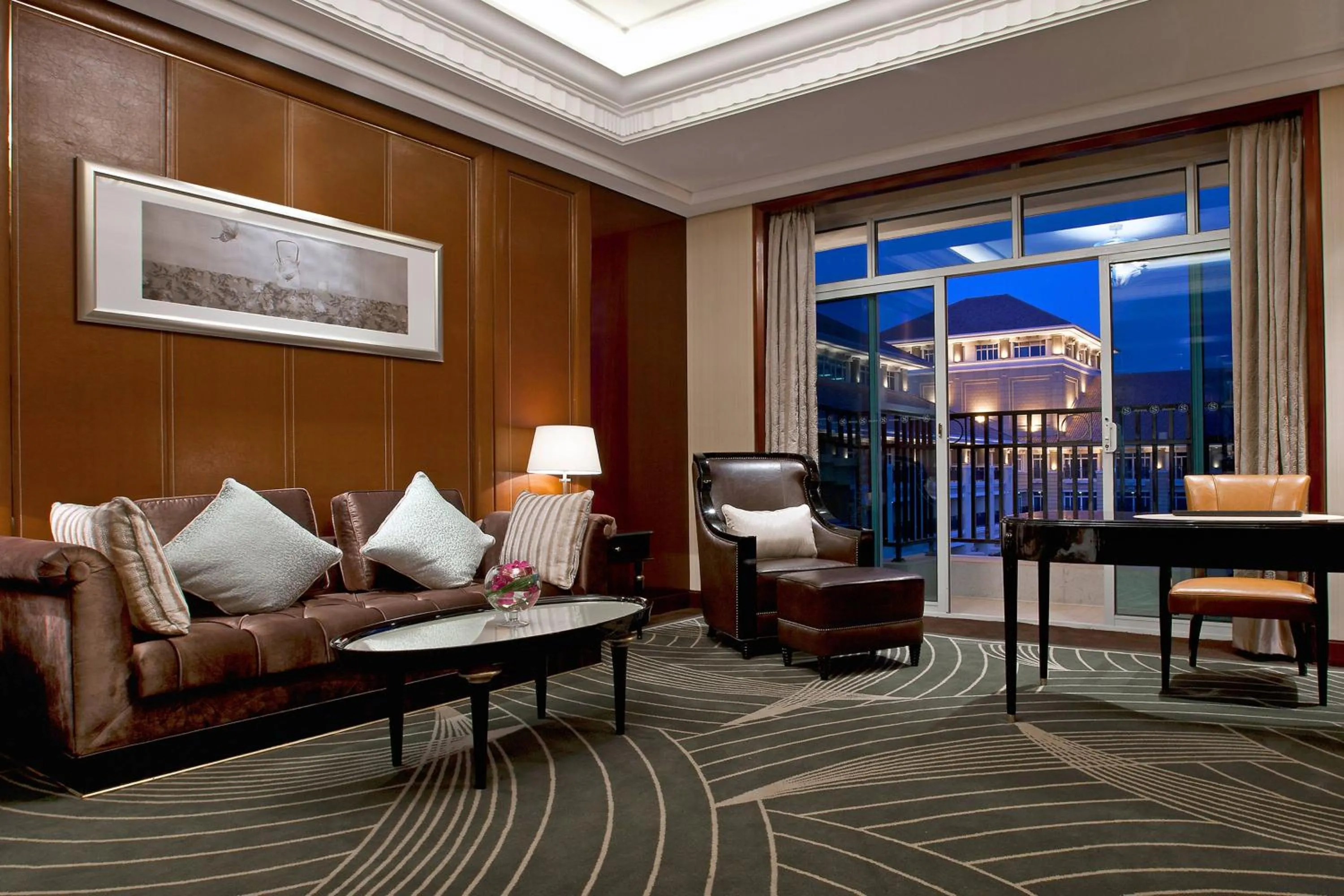 Living room in Sheraton Changzhou Wujin Hotel