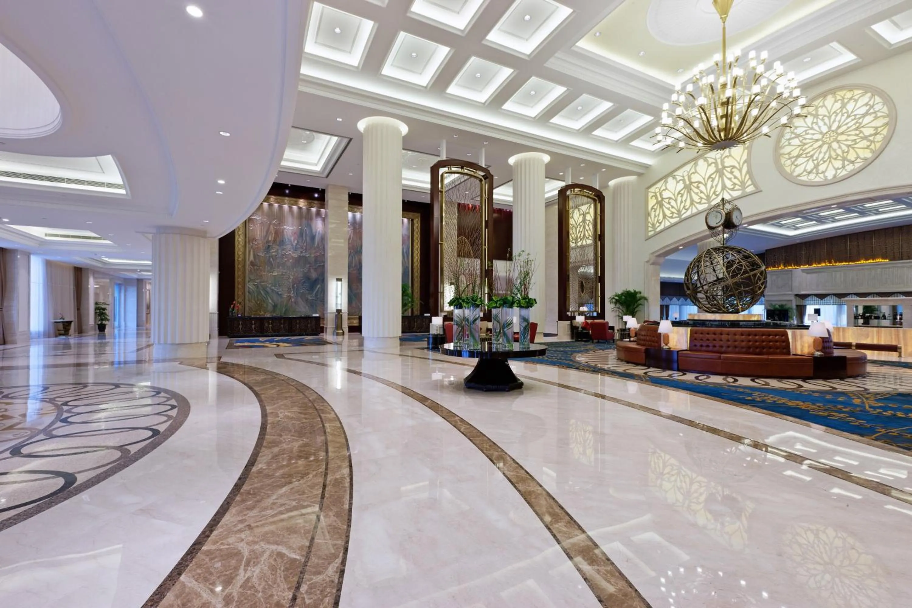 Lobby or reception in Sheraton Changzhou Wujin Hotel