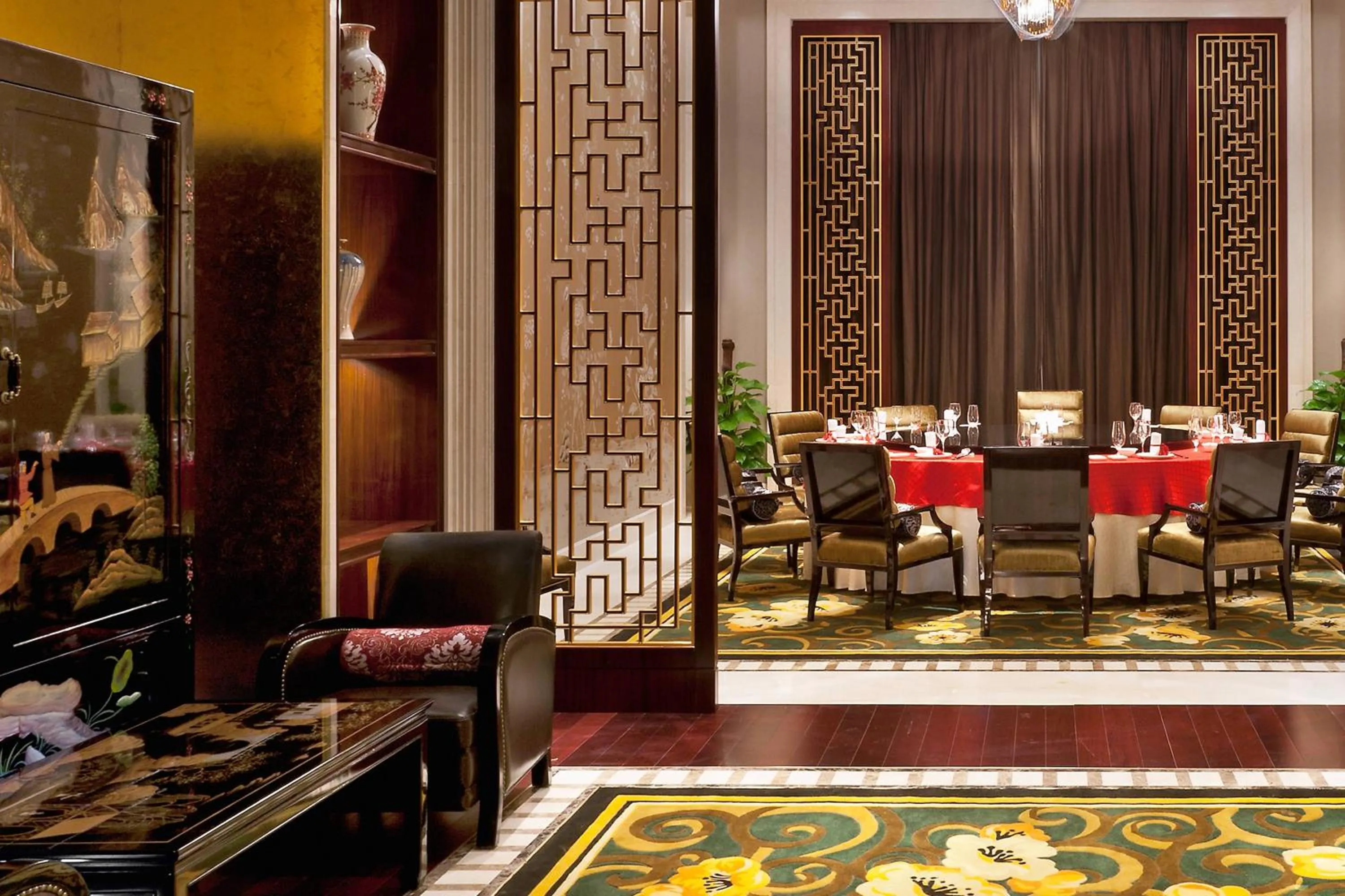 Restaurant/places to eat in Sheraton Changzhou Wujin Hotel