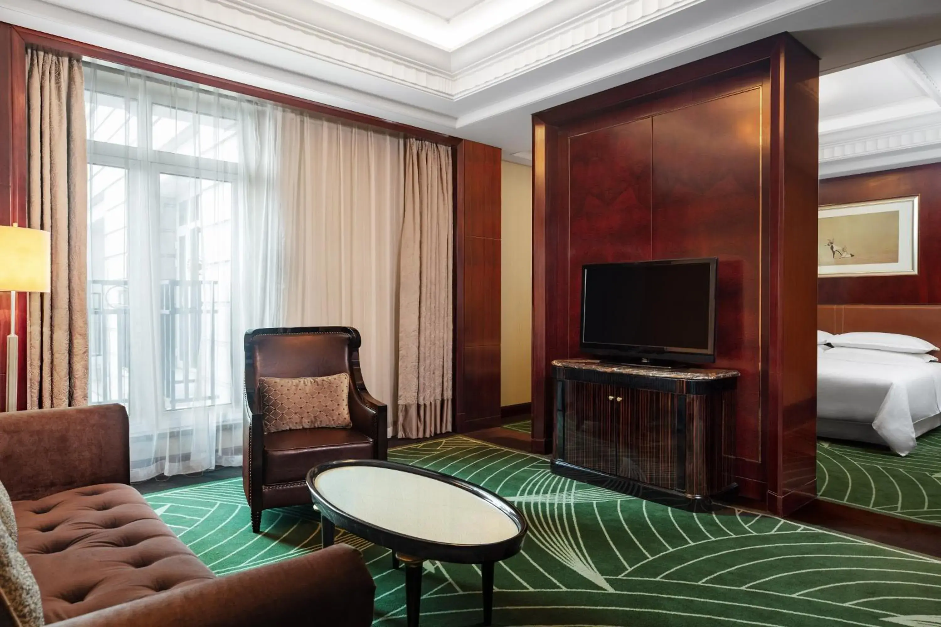 Club Suite in Sheraton Changzhou Wujin Hotel Club Suite in Sheraton Changzhou Wujin Hotel