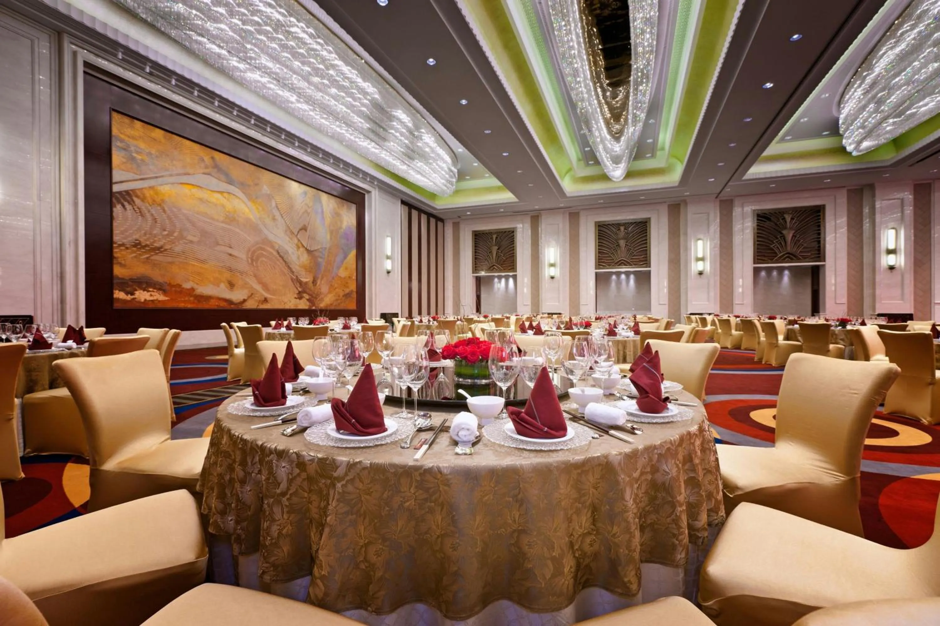 Meeting/conference room in Sheraton Changzhou Wujin Hotel