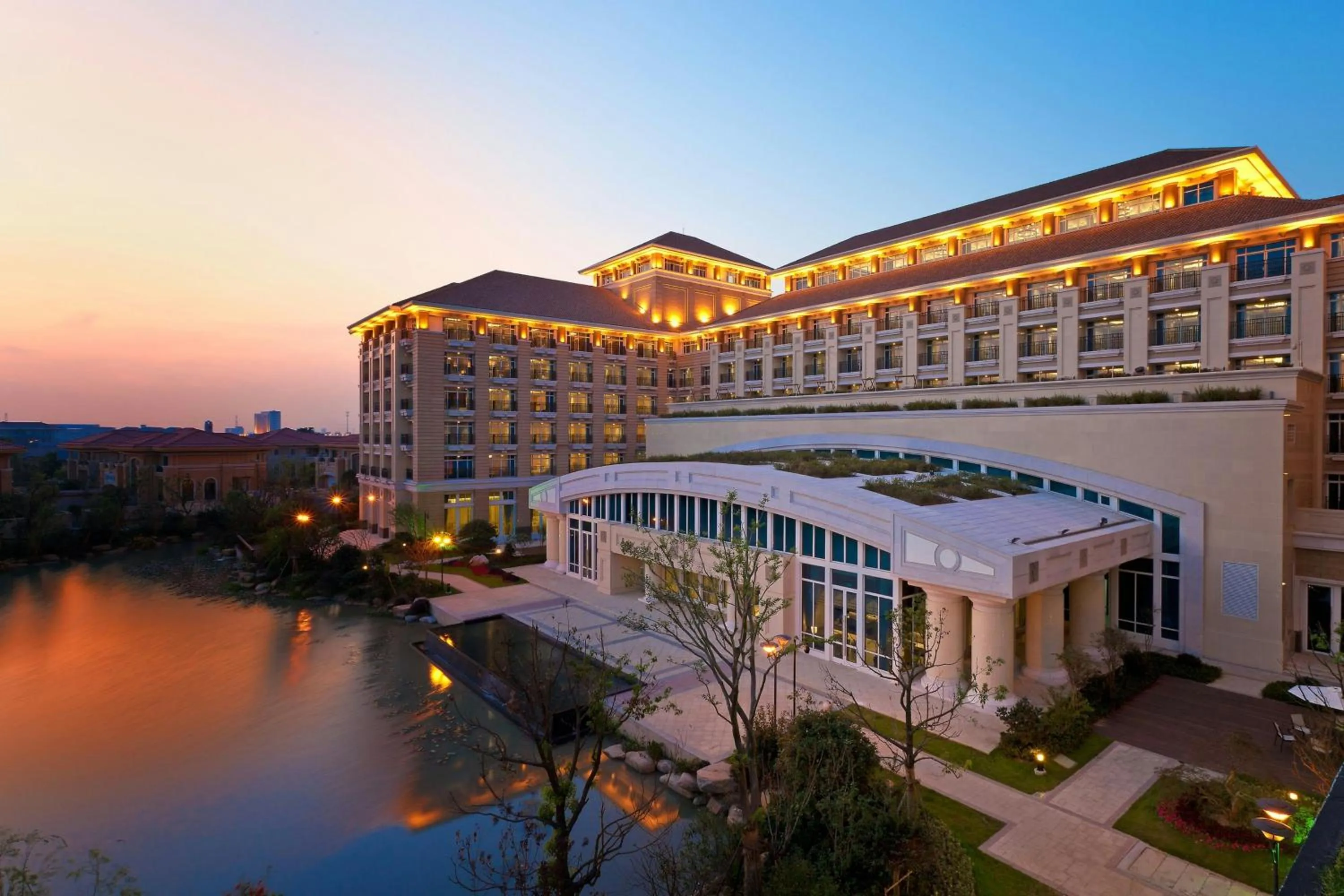 Property building in Sheraton Changzhou Wujin Hotel