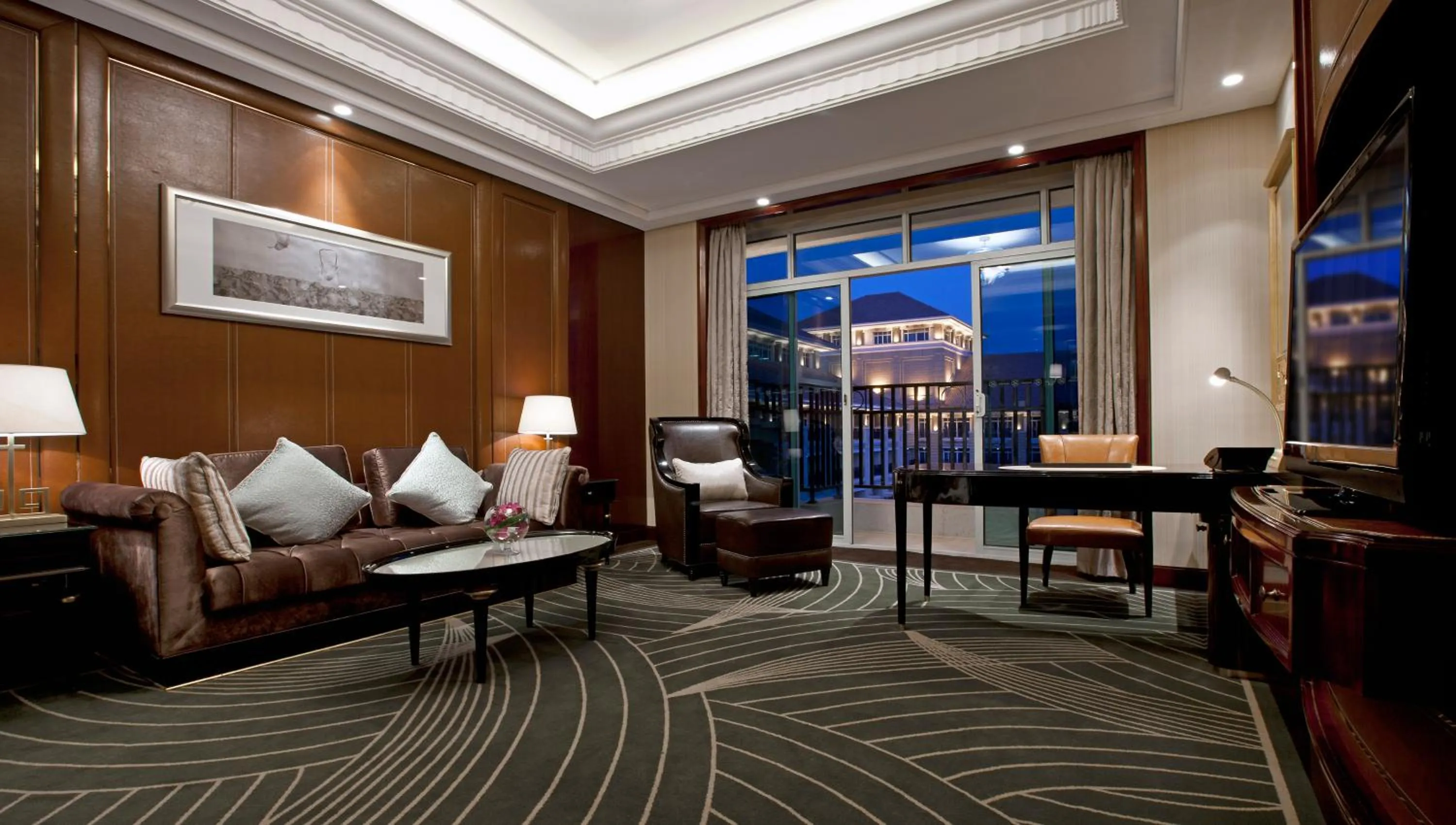 Living room in Sheraton Changzhou Wujin Hotel
