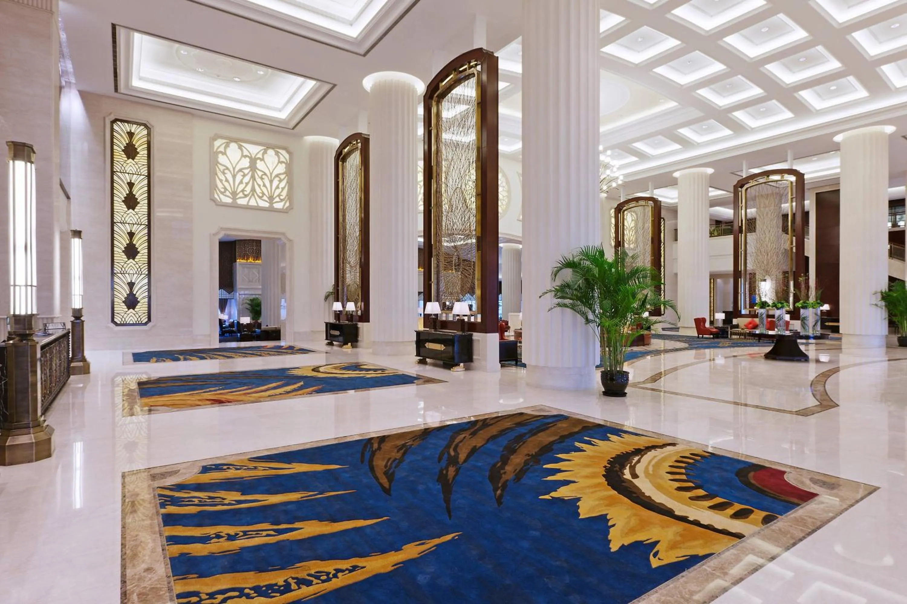 Lobby or reception in Sheraton Changzhou Wujin Hotel