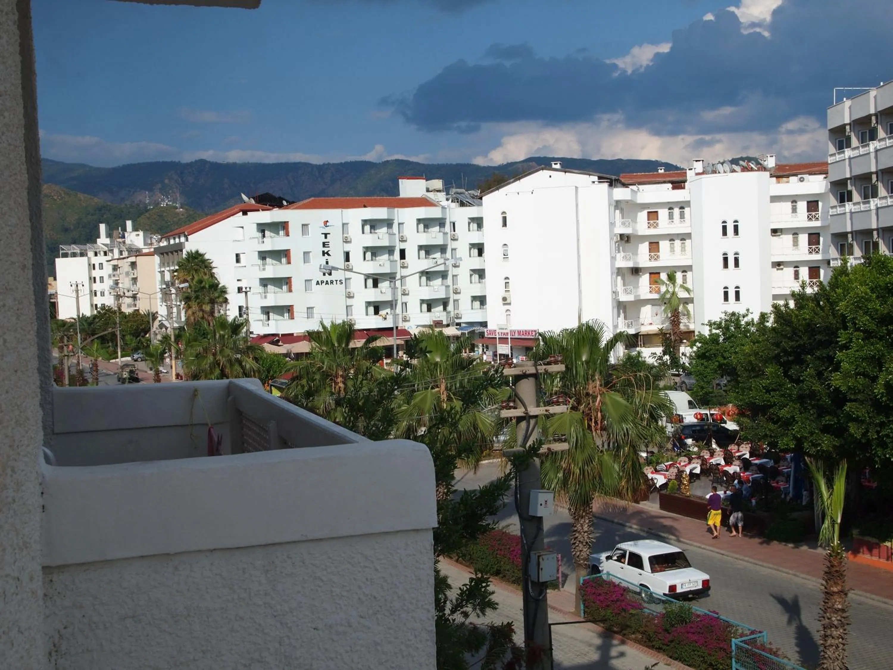 Balcony/Terrace in Andy's Apart Hotel