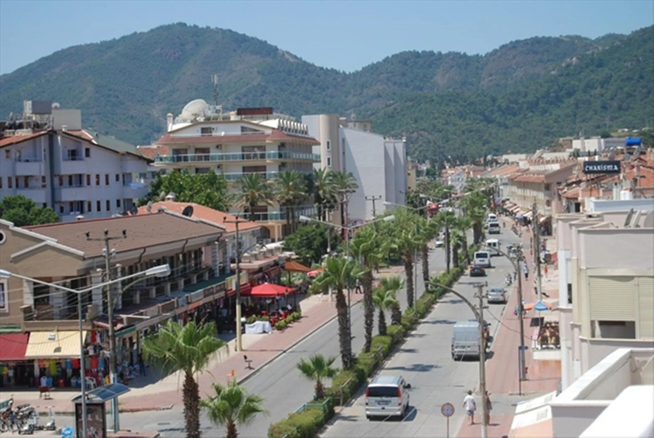 Balcony/Terrace in Andy's Apart Hotel