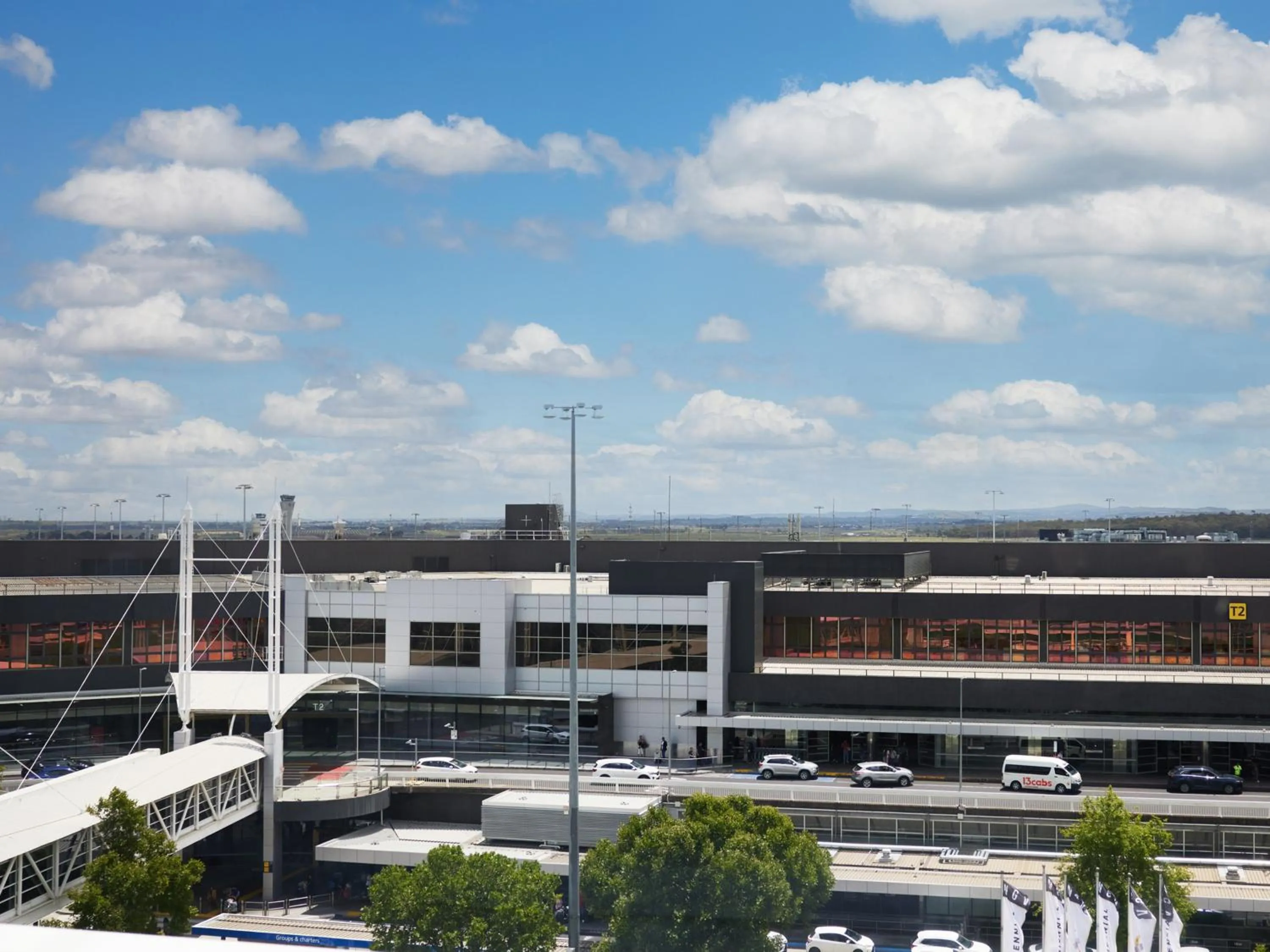 View (from property/room) in PARKROYAL Melbourne Airport