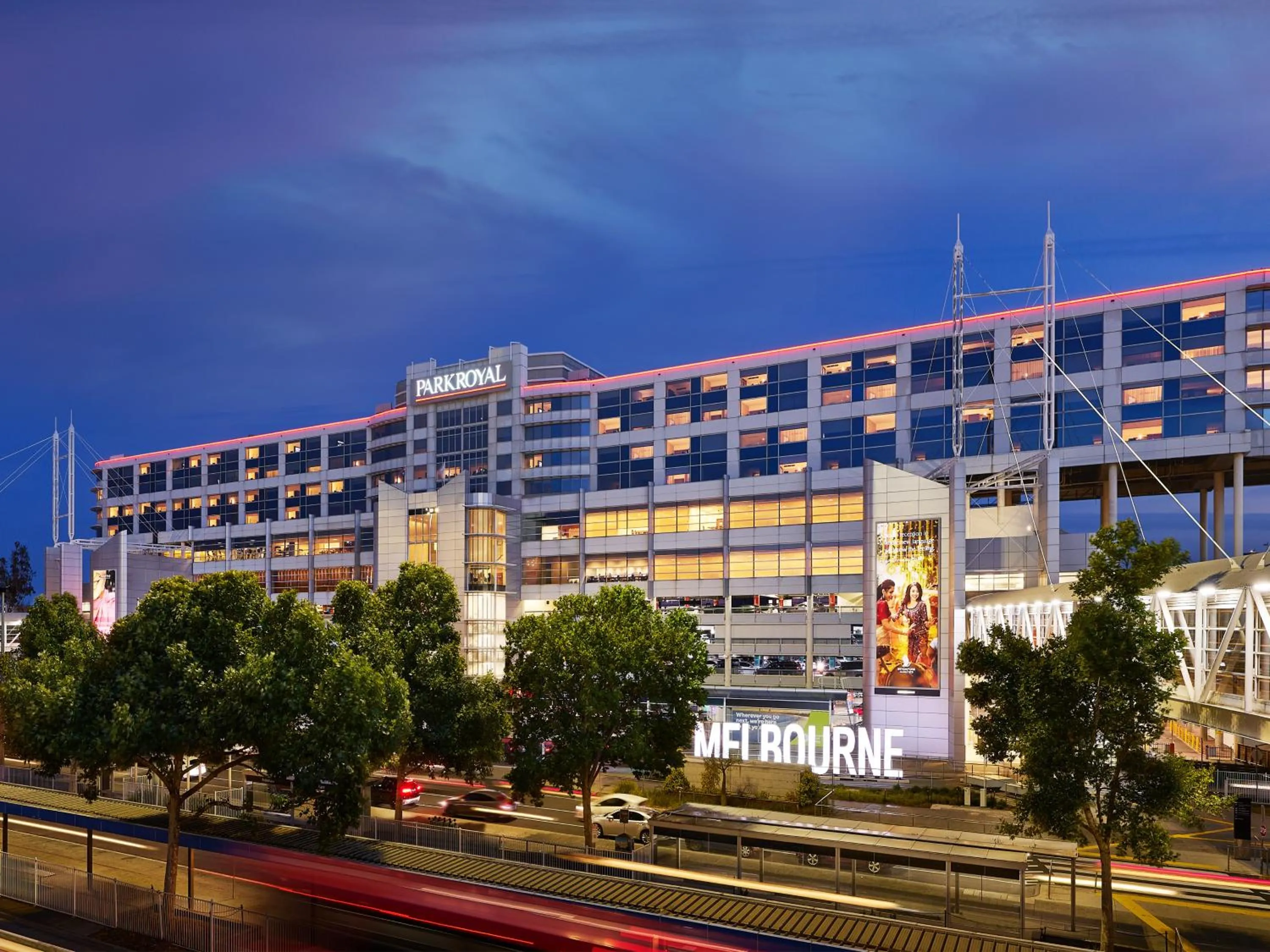 Property building in PARKROYAL Melbourne Airport