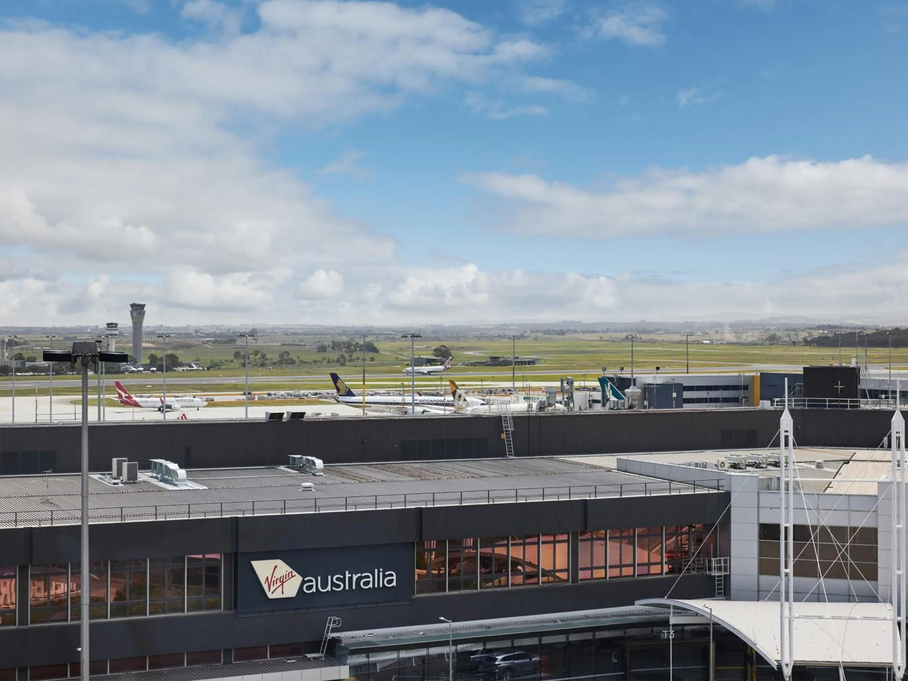 View (from property/room) in PARKROYAL Melbourne Airport