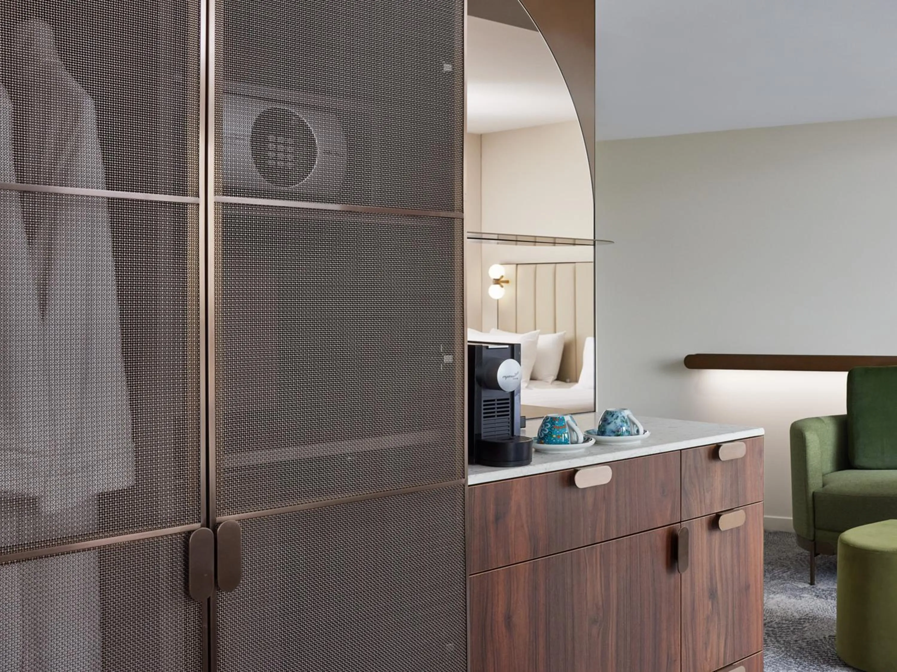 Bedroom in PARKROYAL Melbourne Airport