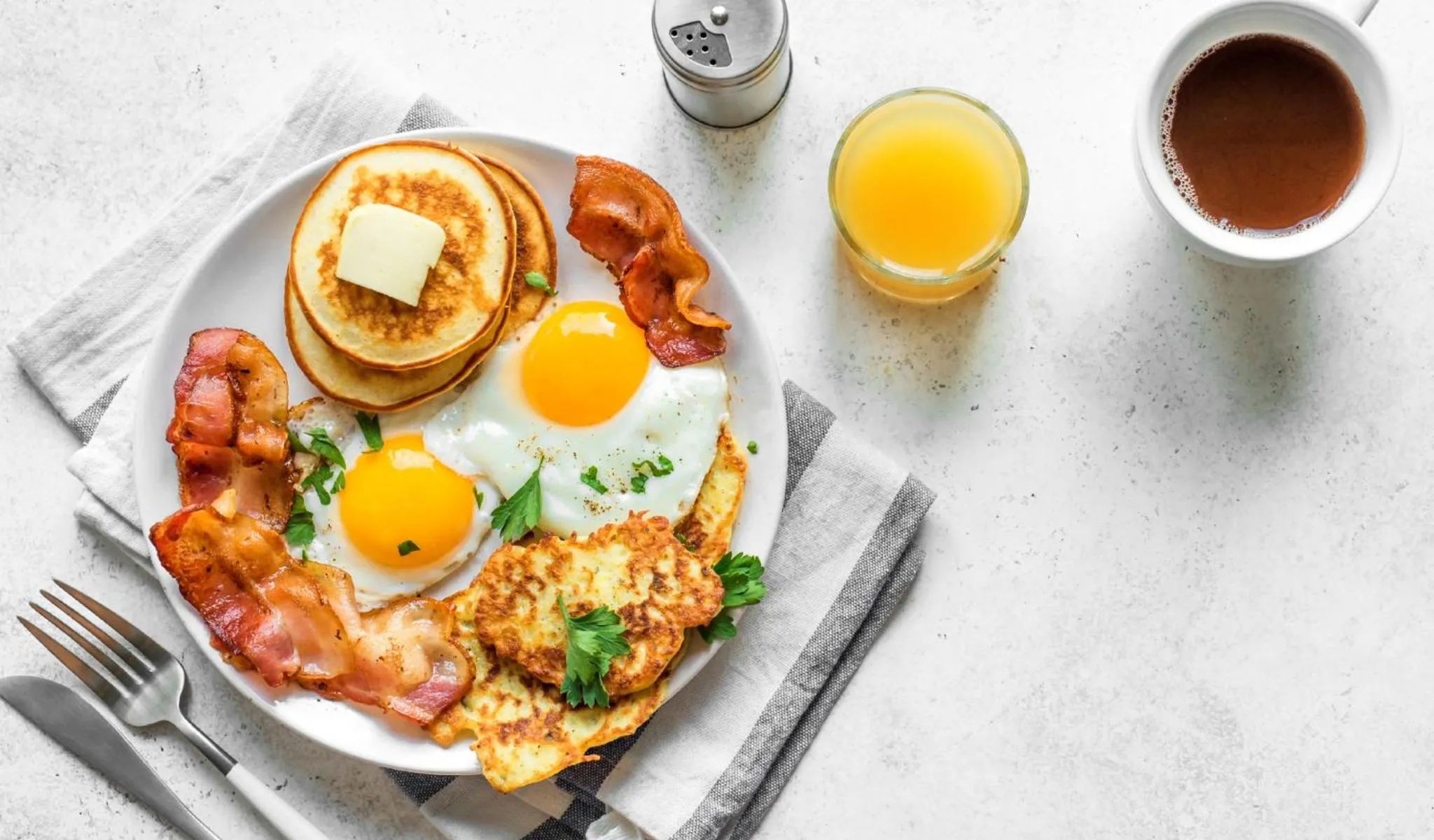 Breakfast in PARKROYAL Melbourne Airport
