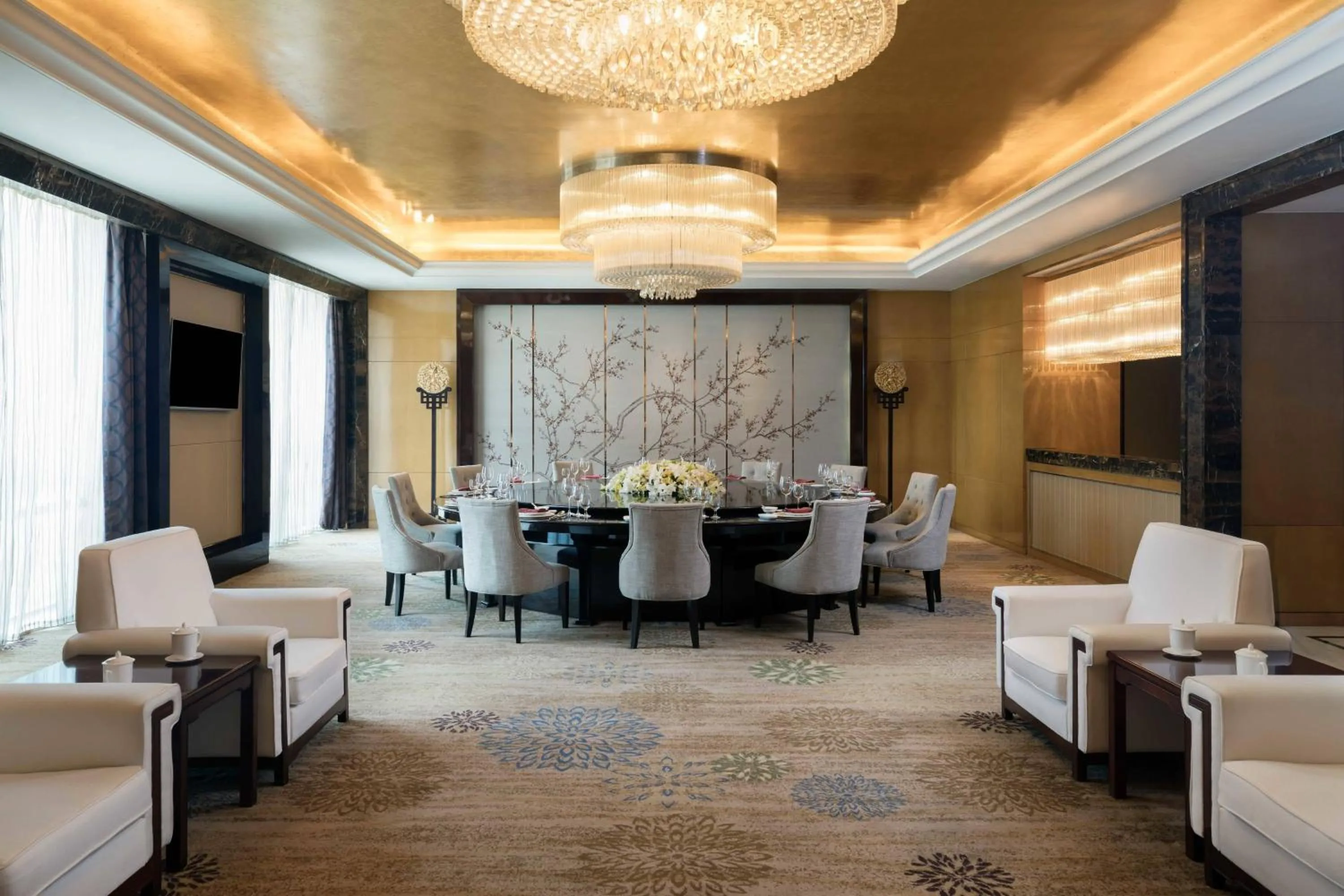 Restaurant/places to eat in Sheraton Changzhou Xinbei Hotel