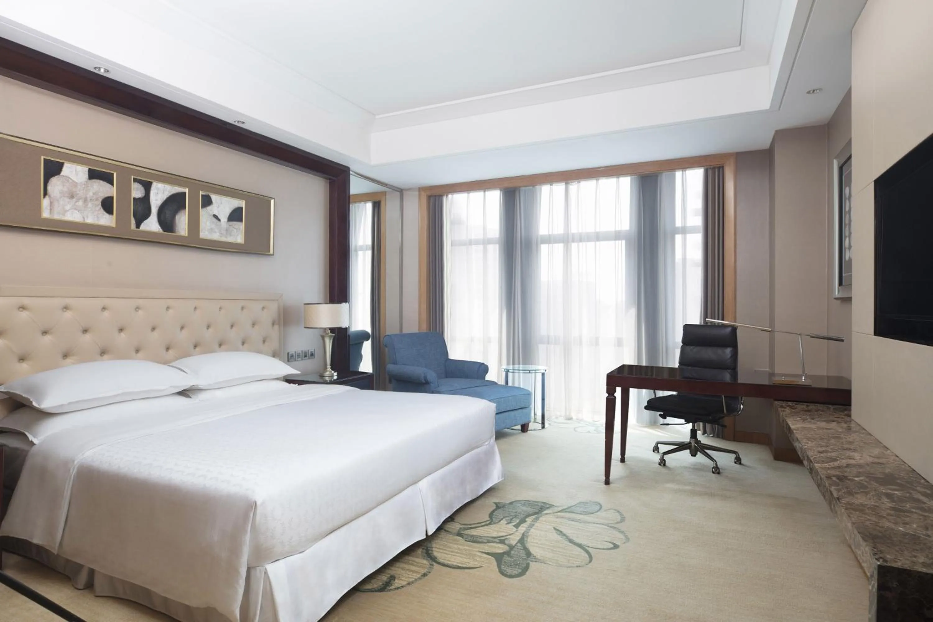 Bedroom, Bed in Sheraton Changzhou Xinbei Hotel