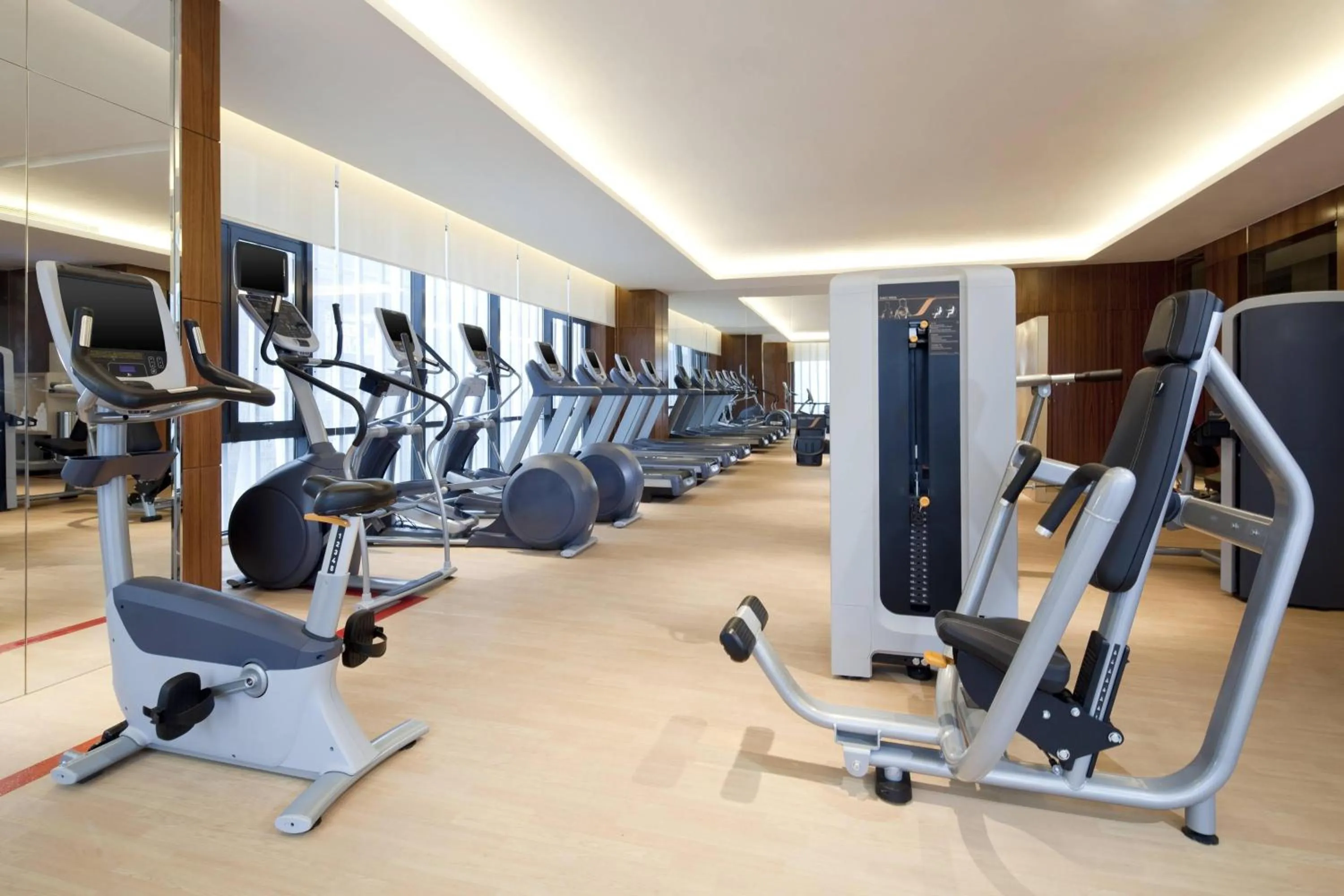 Fitness centre/facilities in Sheraton Changzhou Xinbei Hotel