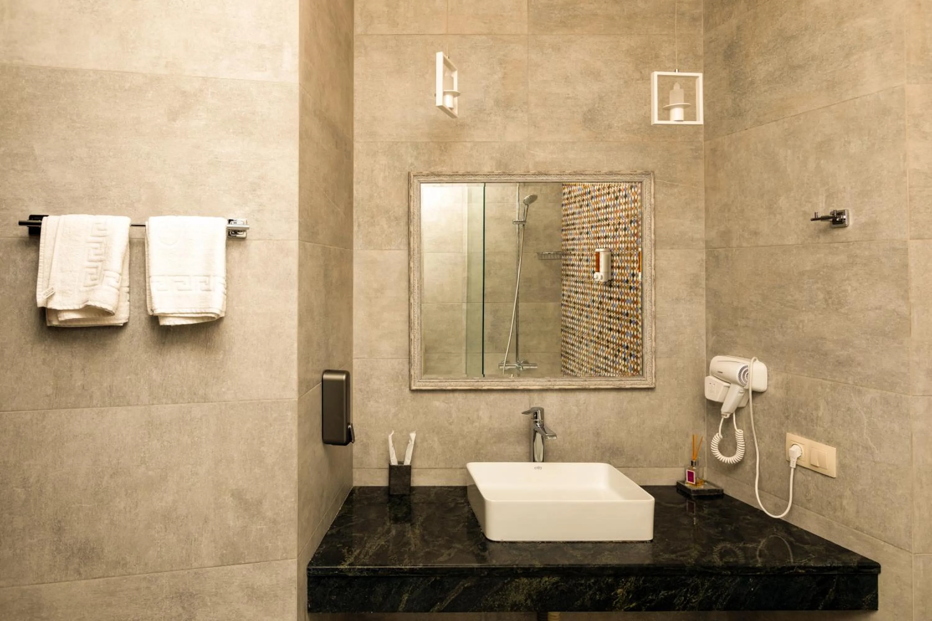 Bathroom in Hotel Griboedov