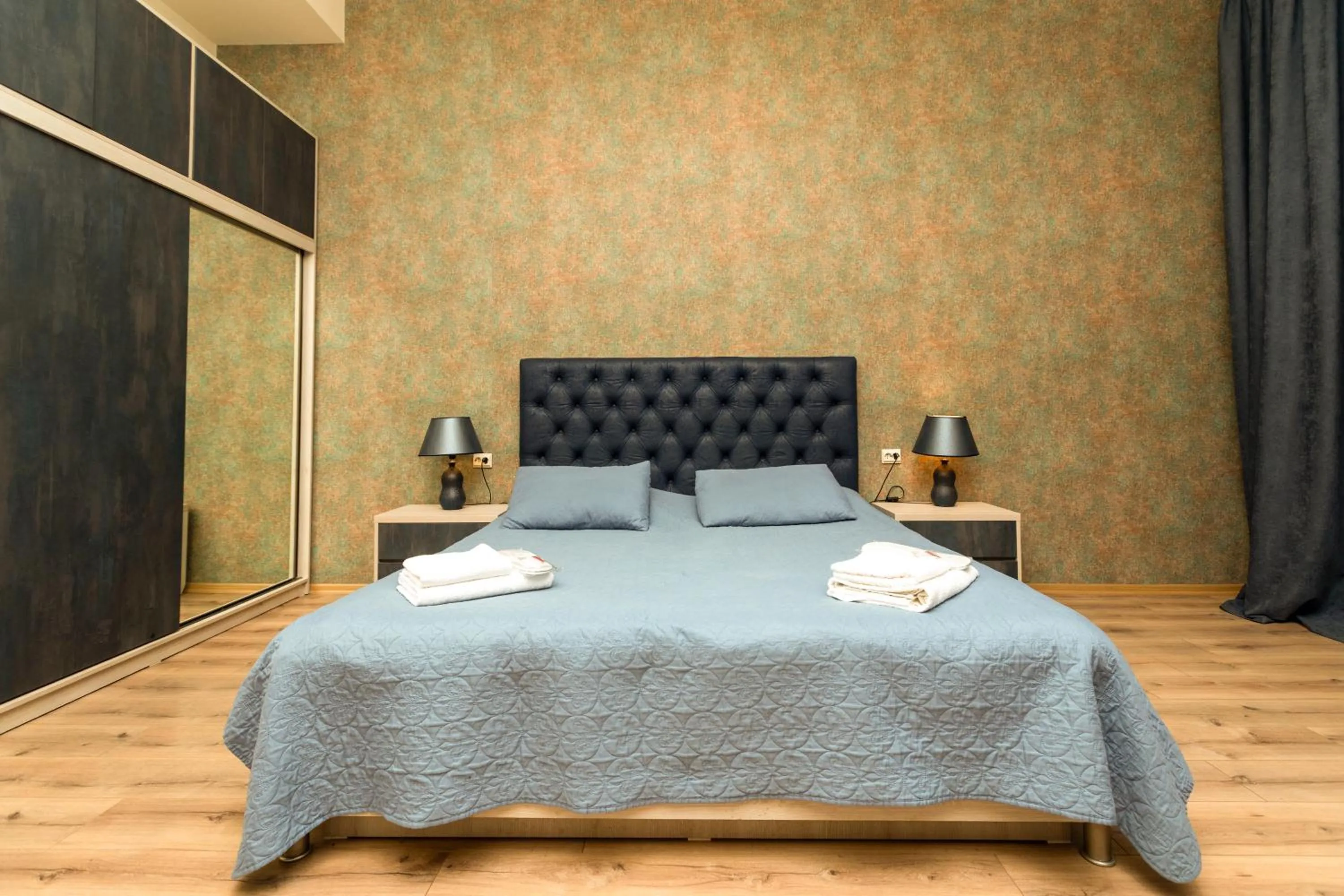 Bed in Hotel Griboedov