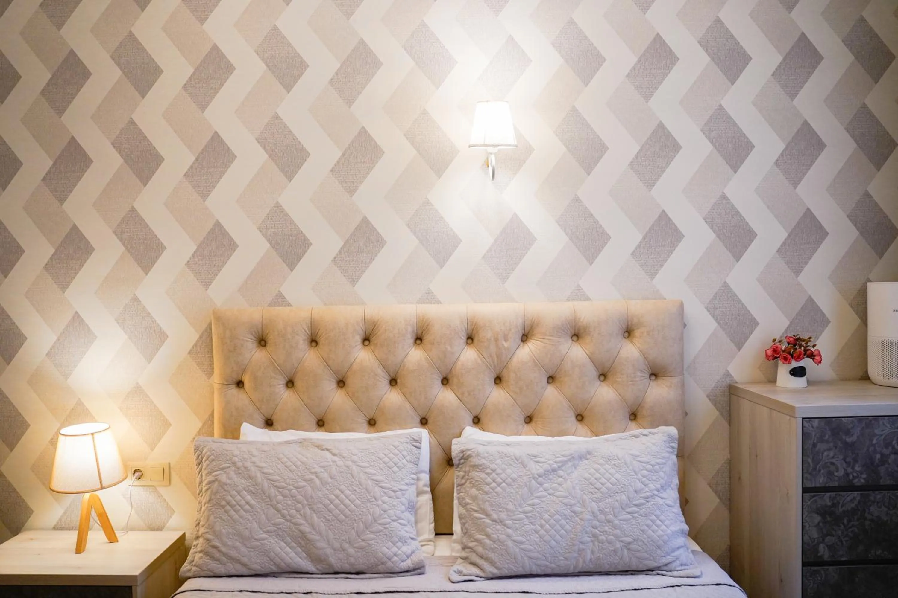 Bed in Hotel Griboedov