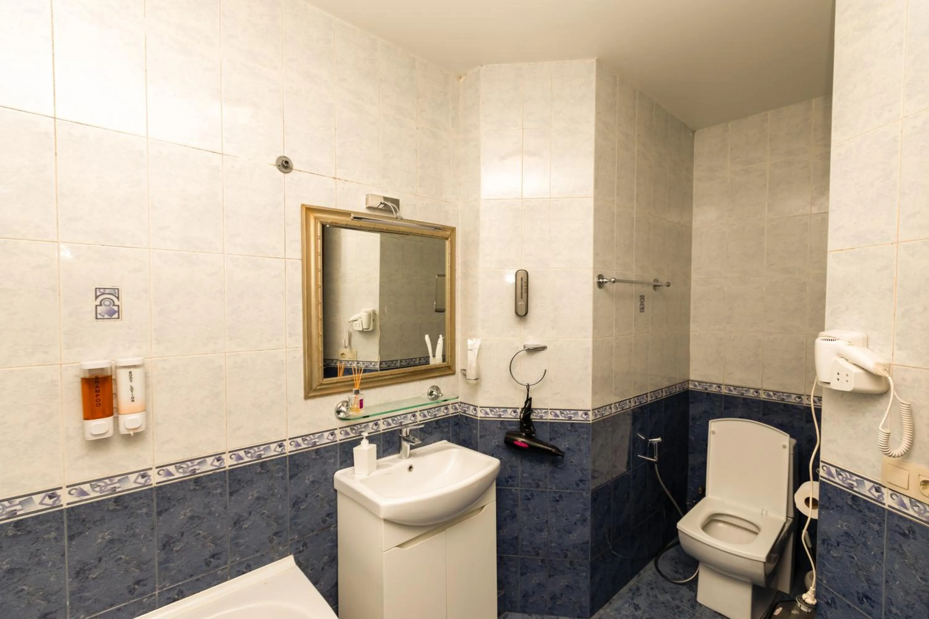 Shower in Hotel Griboedov