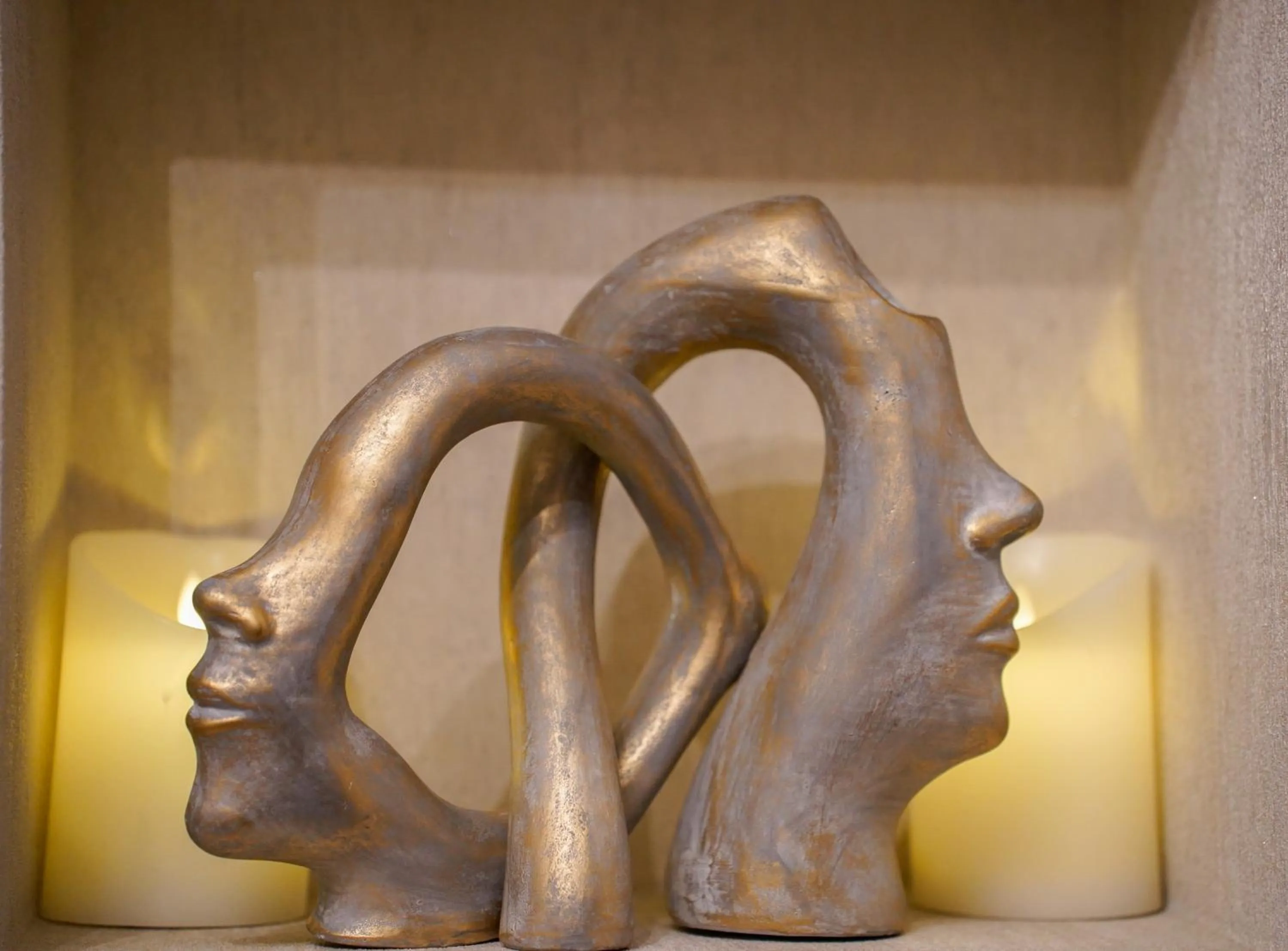 Decorative detail in Hotel Griboedov