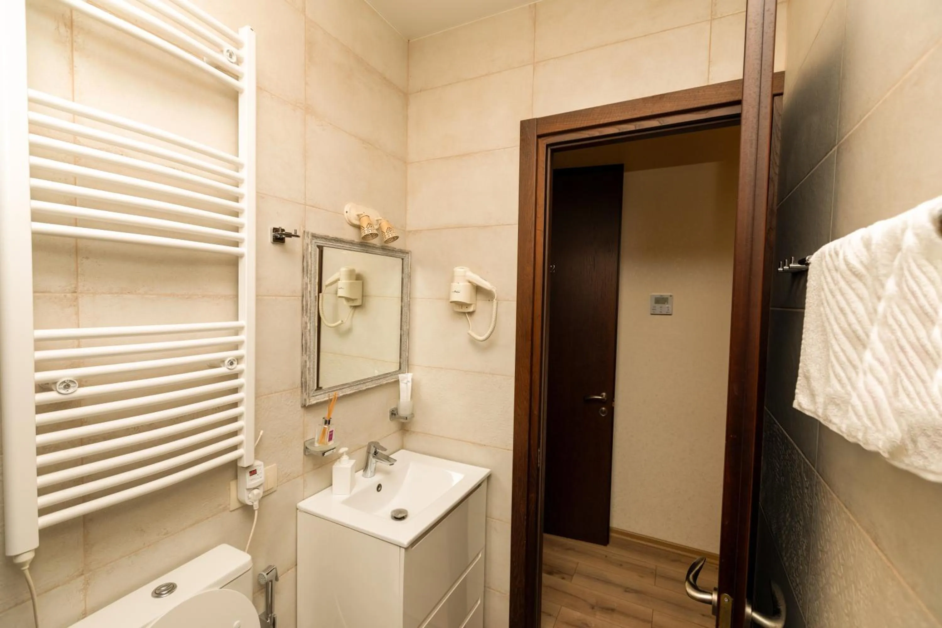 Toilet in Hotel Griboedov