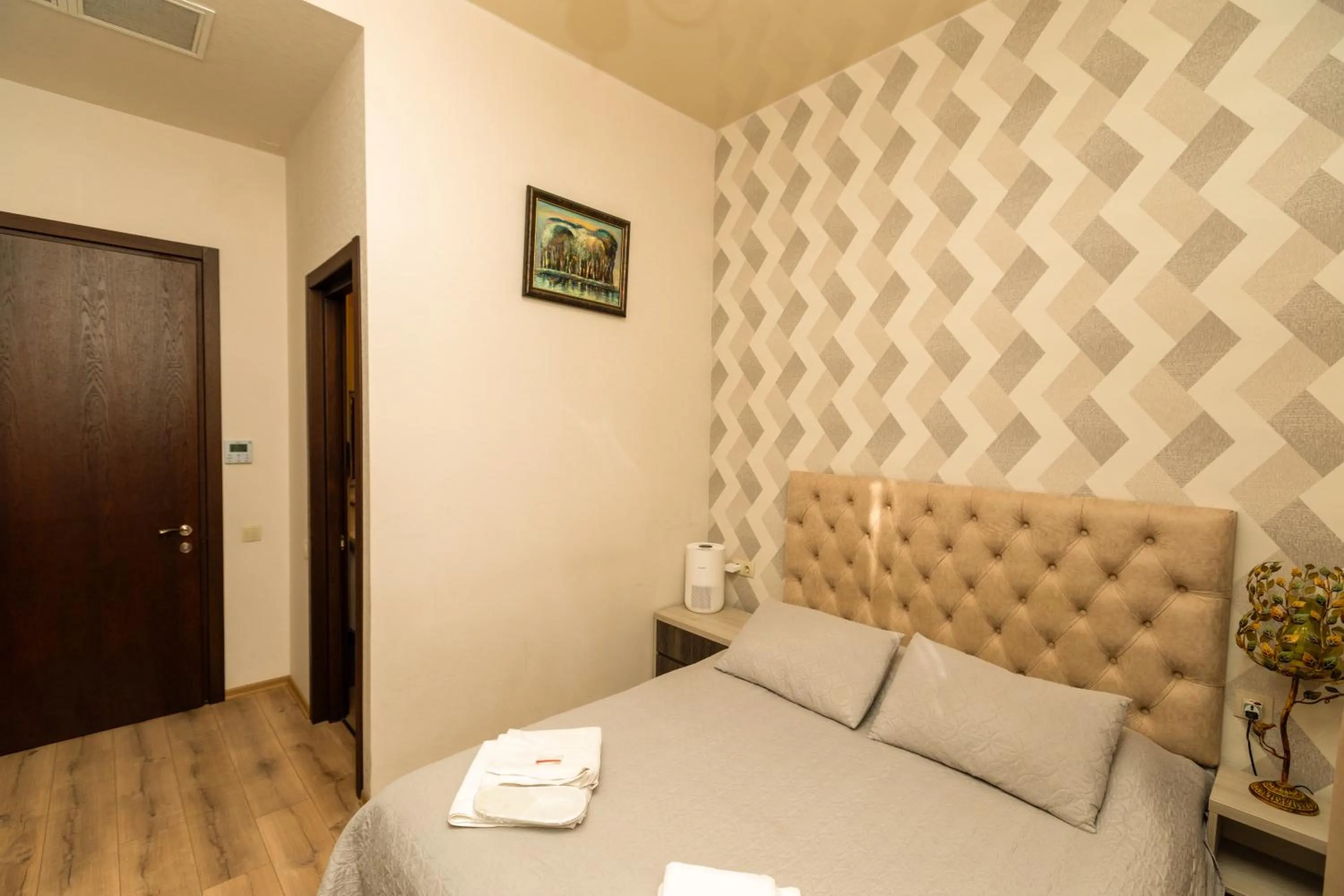 Photo of the whole room, Bed in Hotel Griboedov