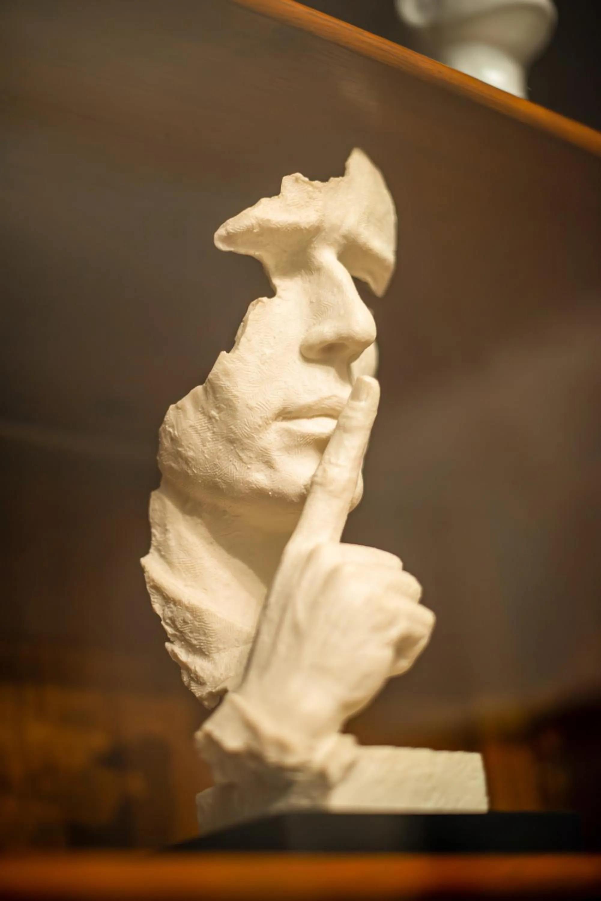 Decorative detail in Hotel Griboedov