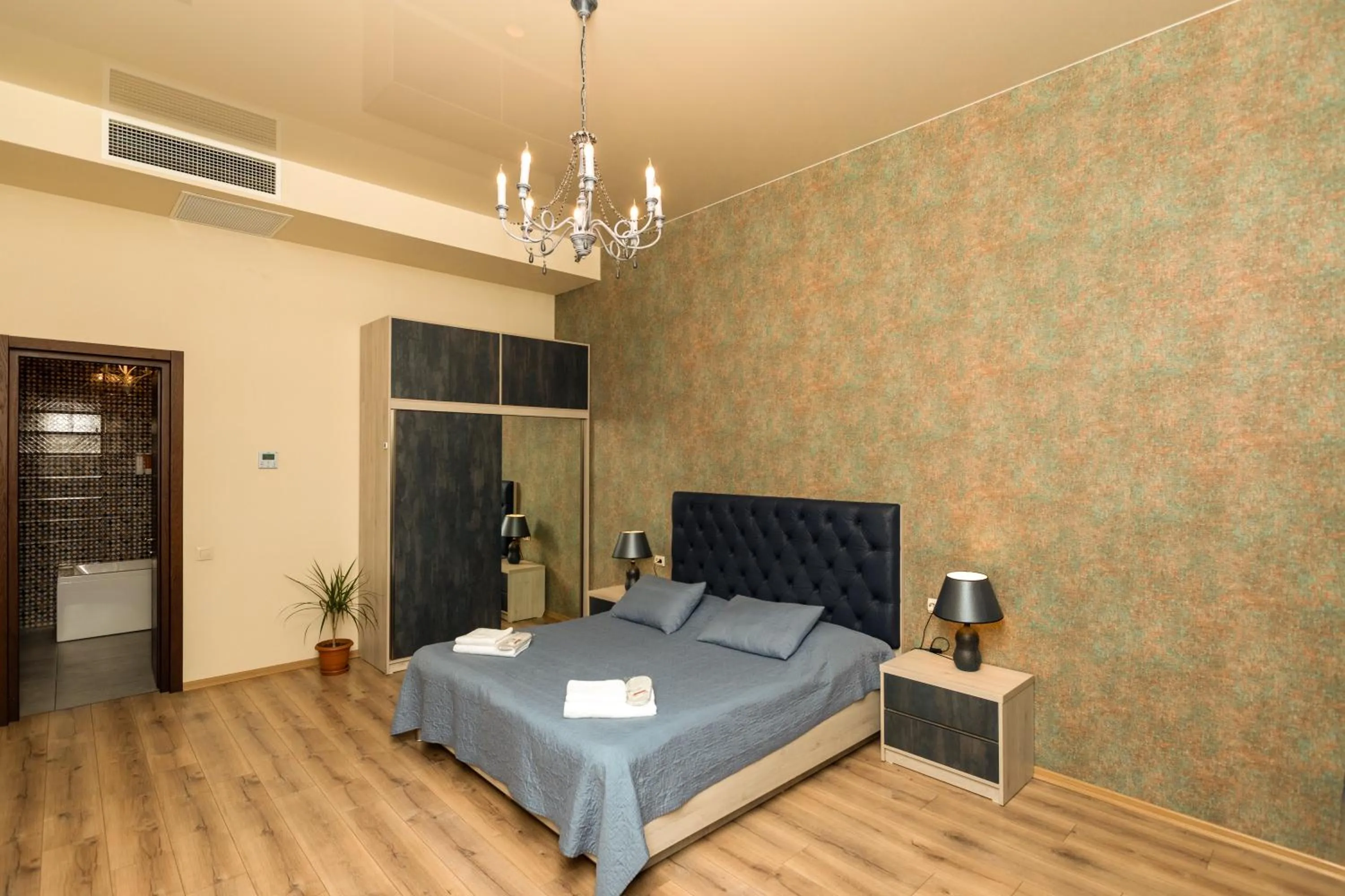 Bed in Hotel Griboedov