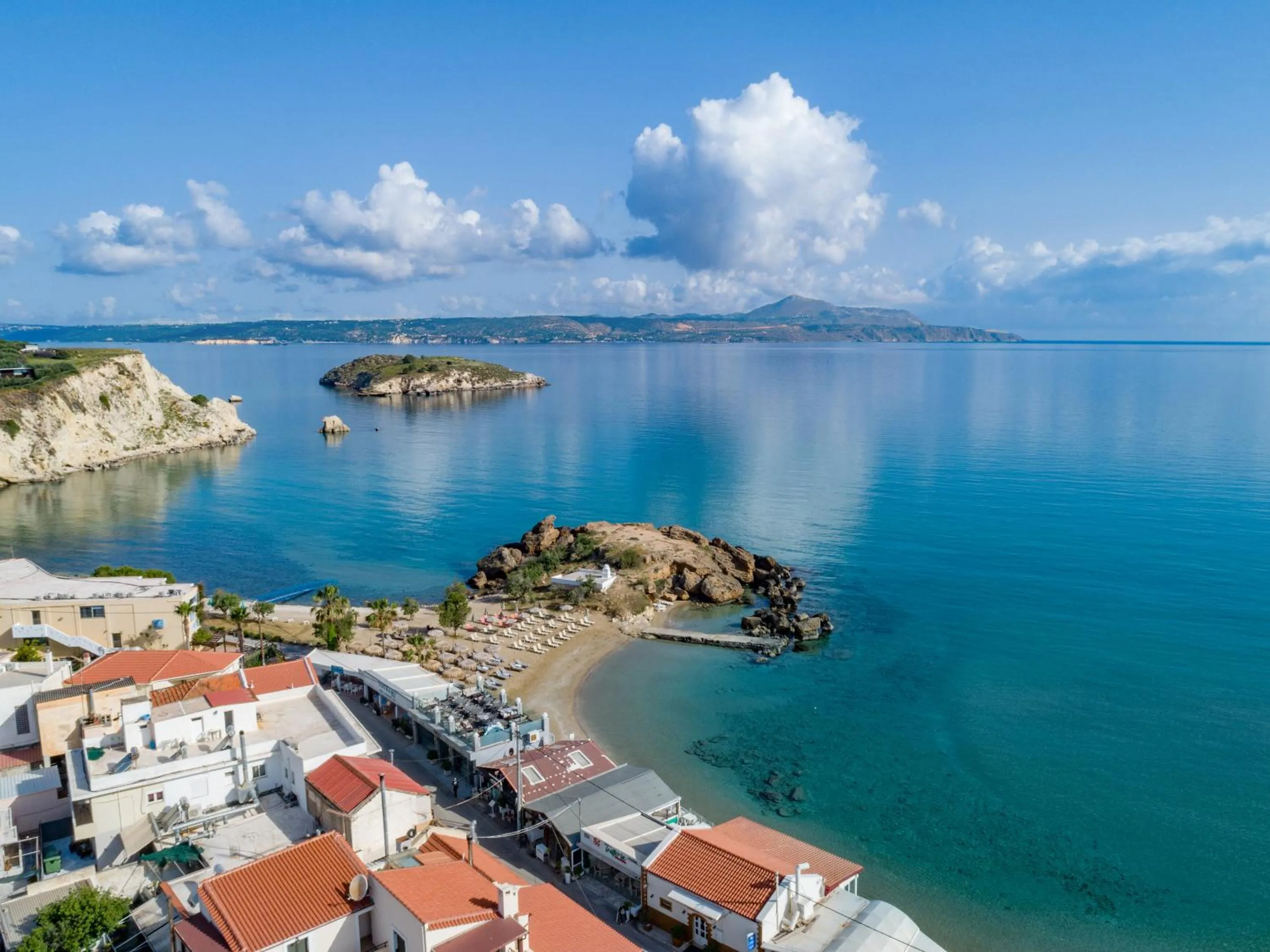 Bird's eye view in Armonia Apartments