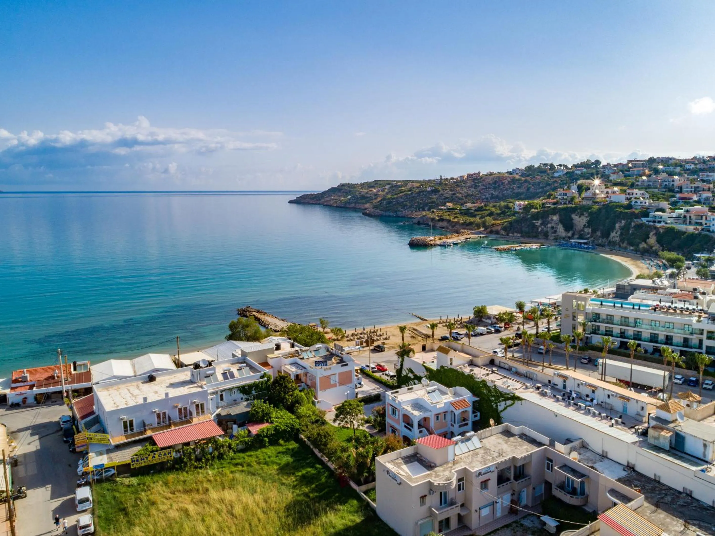 Bird's eye view in Armonia Apartments