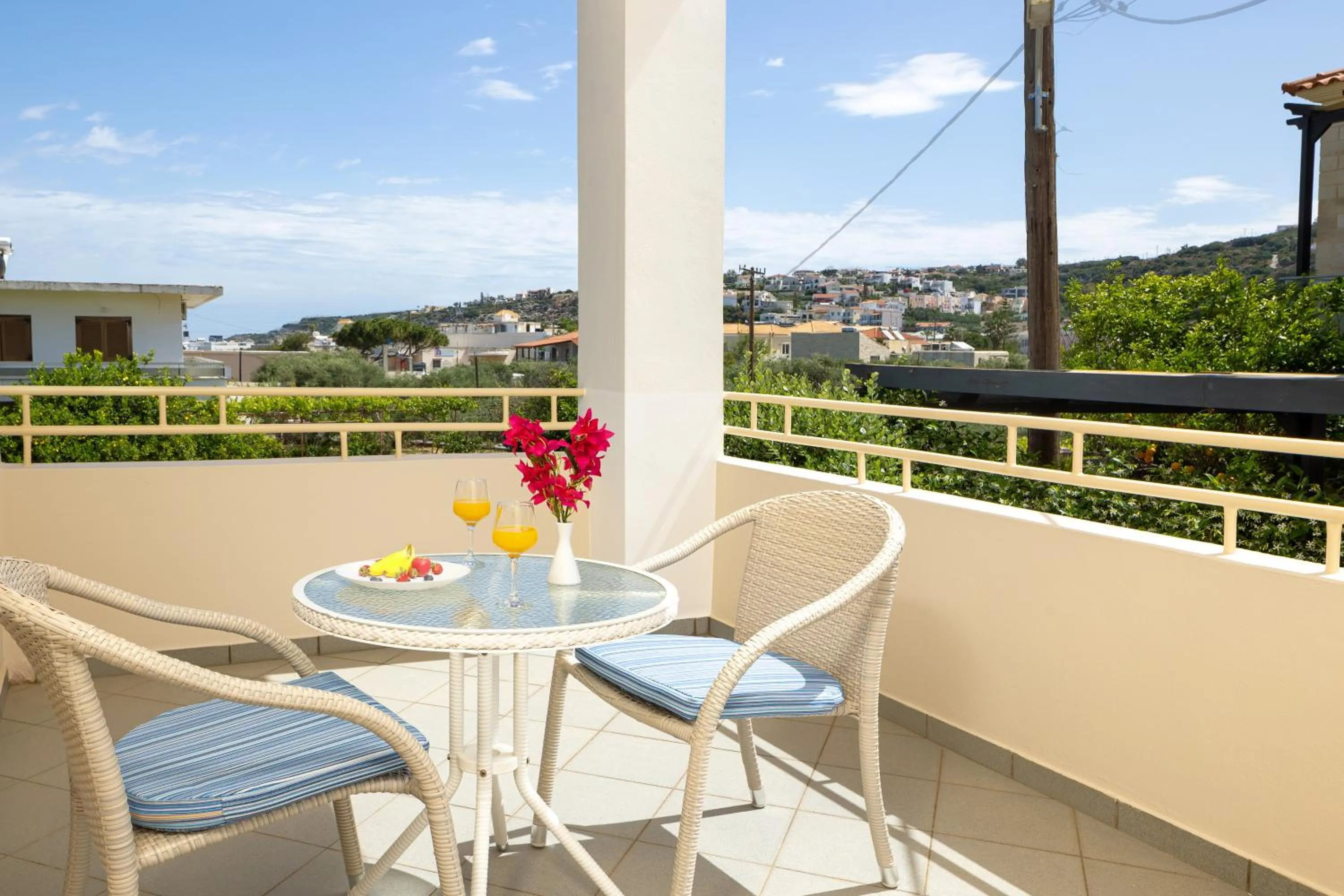 Balcony/Terrace in Armonia Apartments