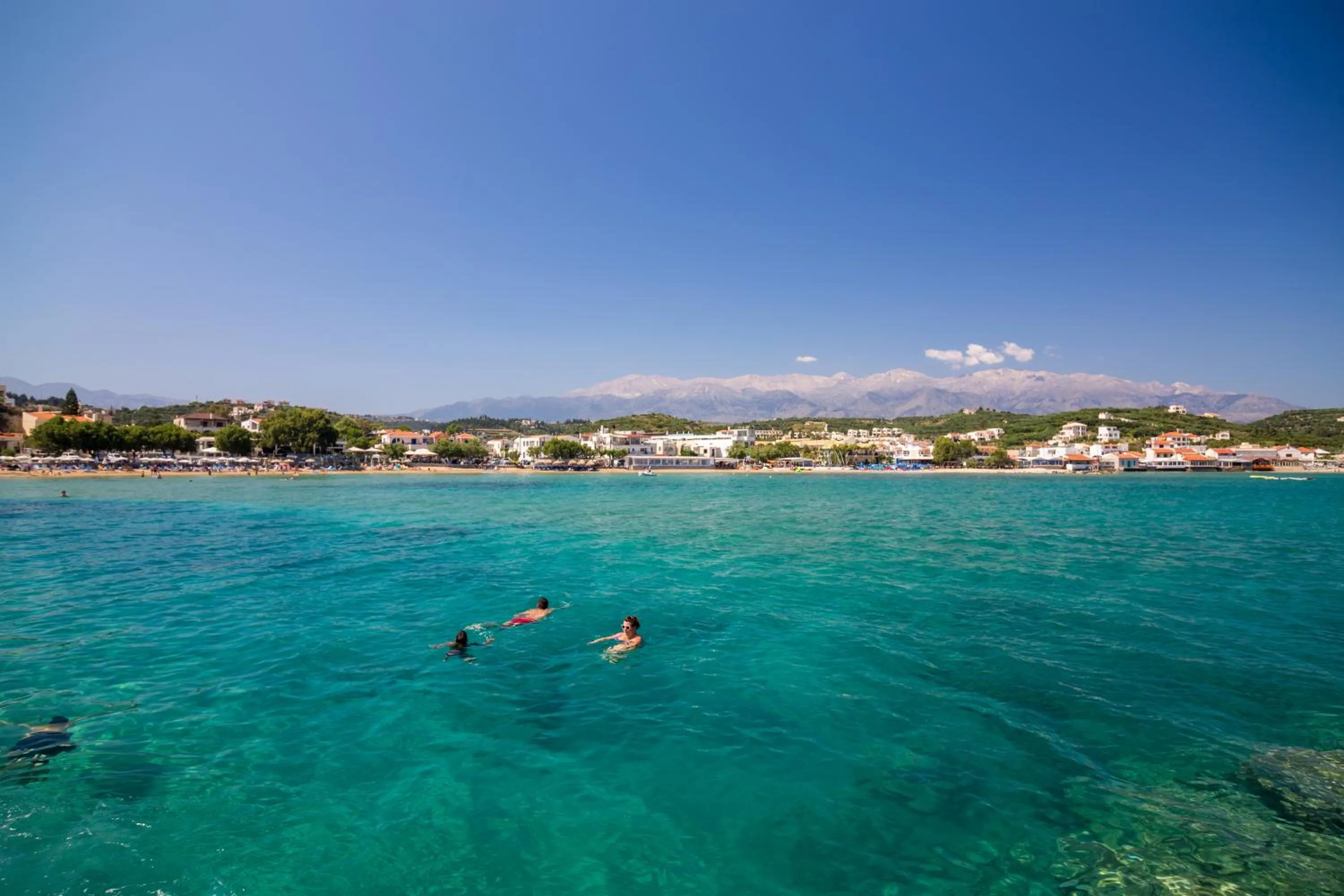 Beach in Armonia Apartments