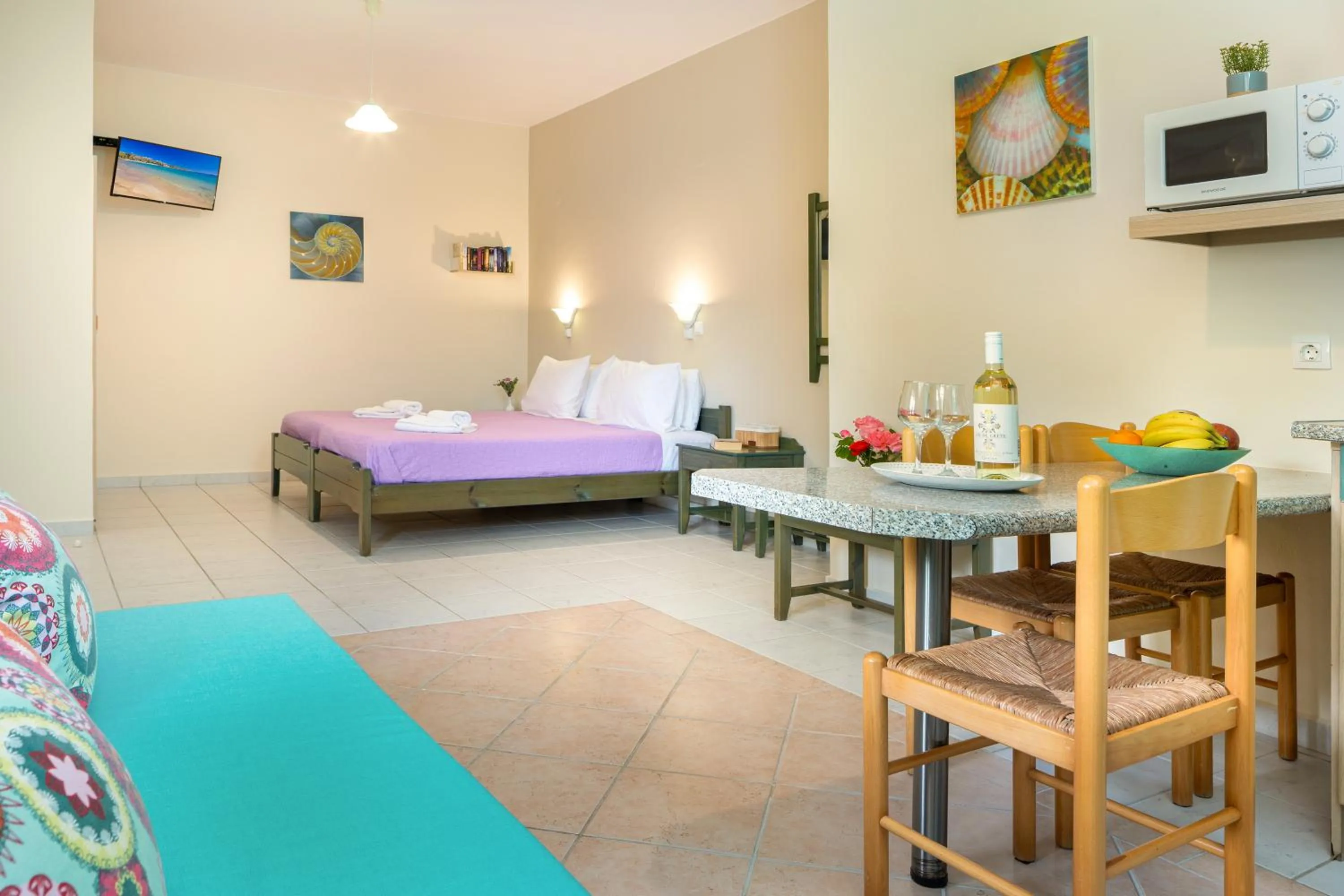 Photo of the whole room, Bed in Armonia Apartments