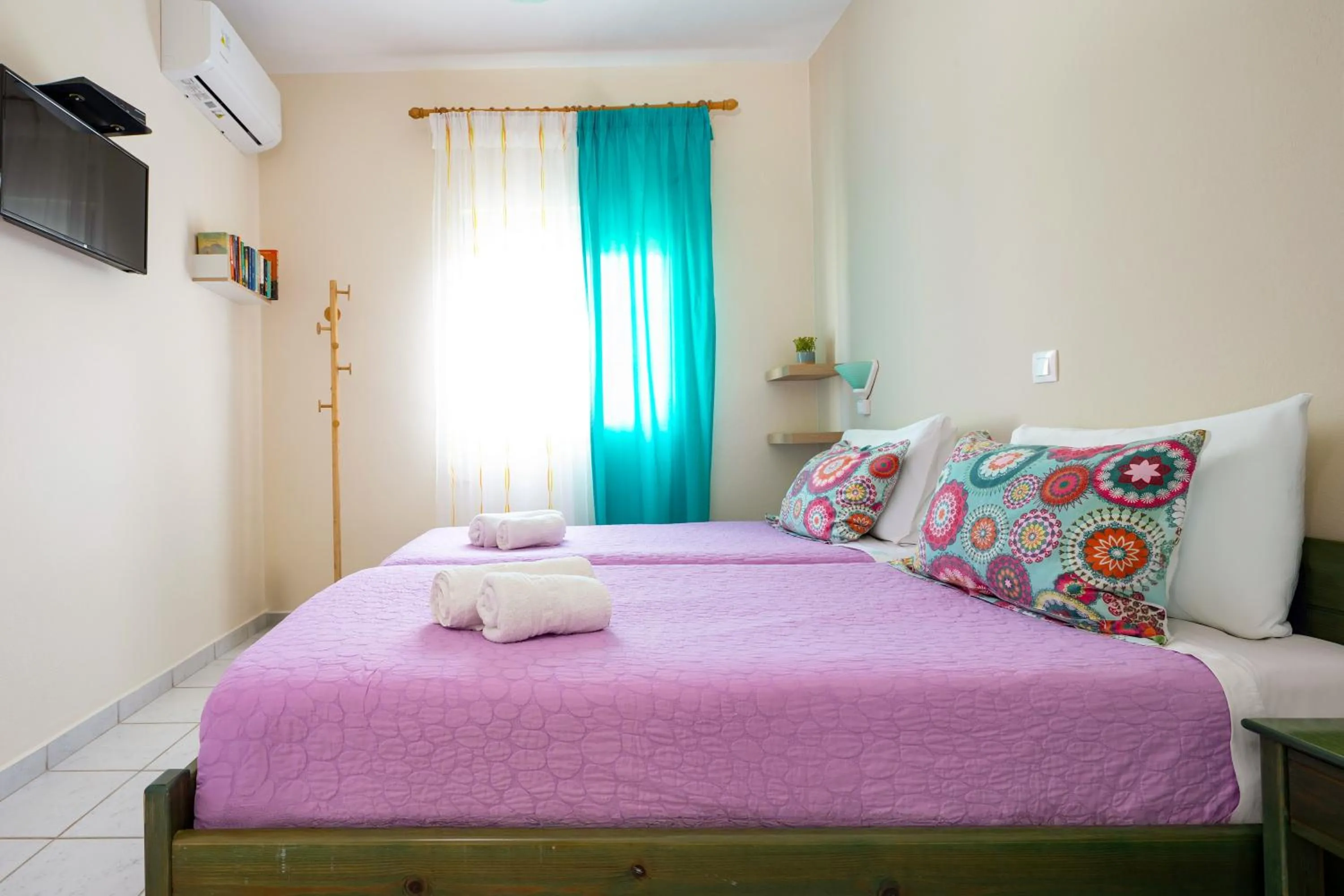 Photo of the whole room, Bed in Armonia Apartments