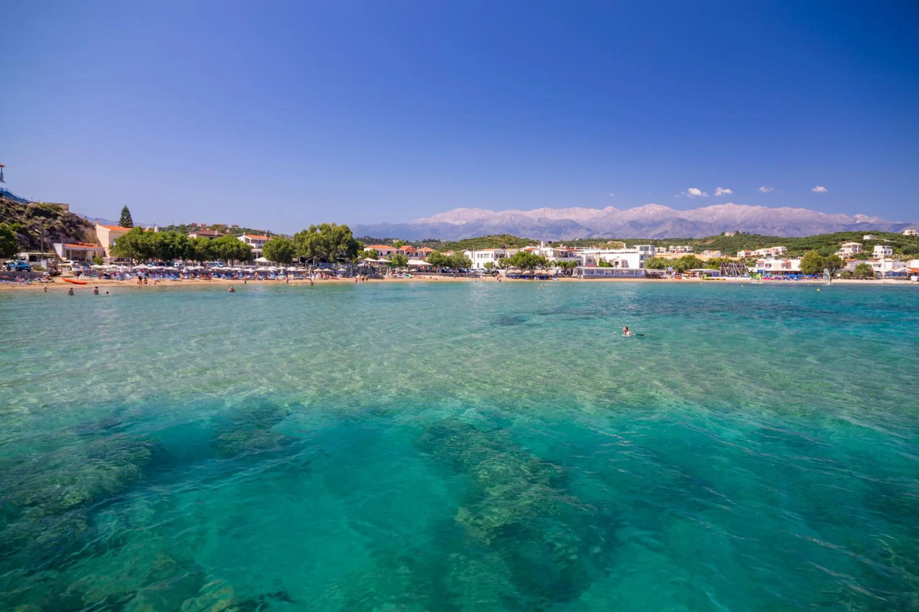 Beach in Armonia Apartments