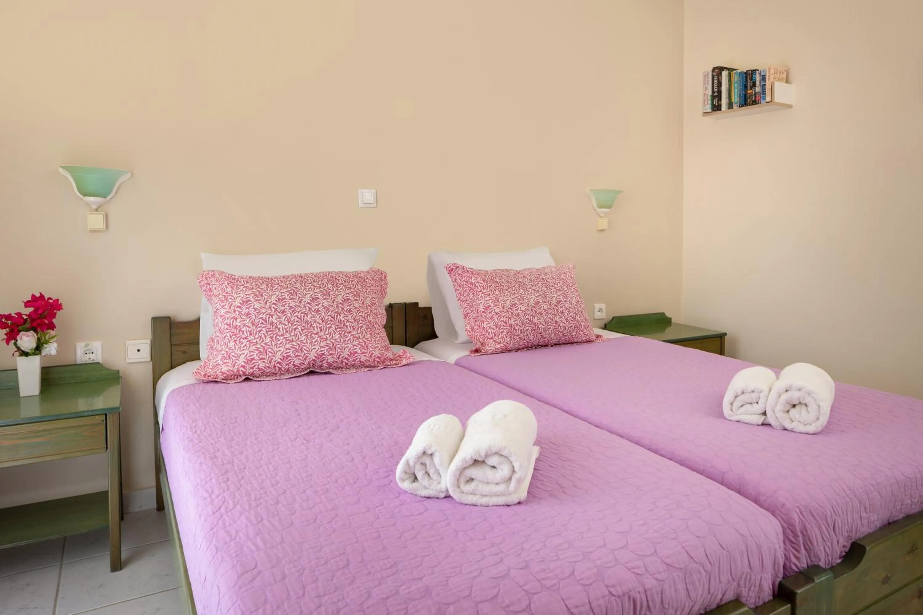 Bedroom, Bed in Armonia Apartments