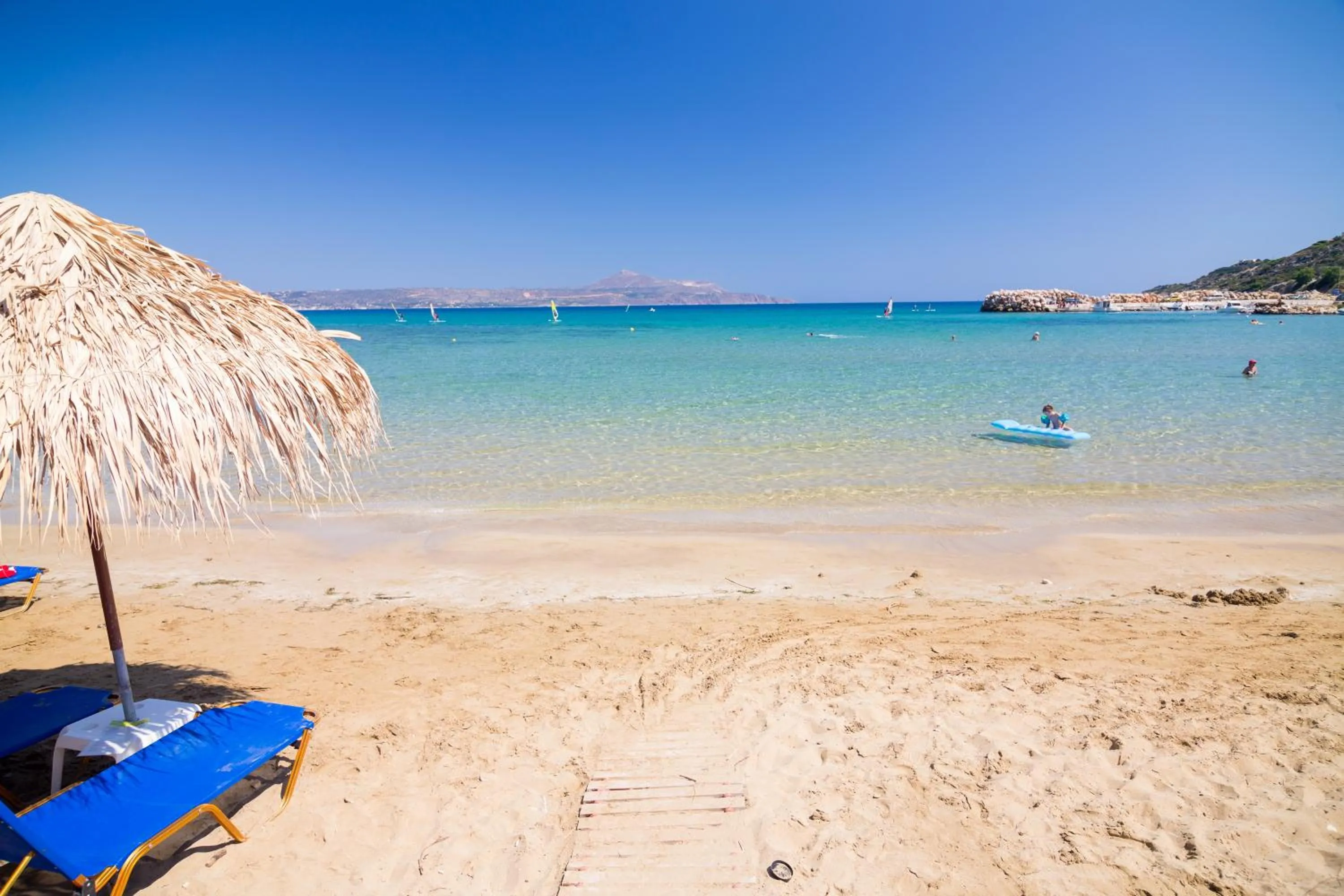 Beach in Armonia Apartments