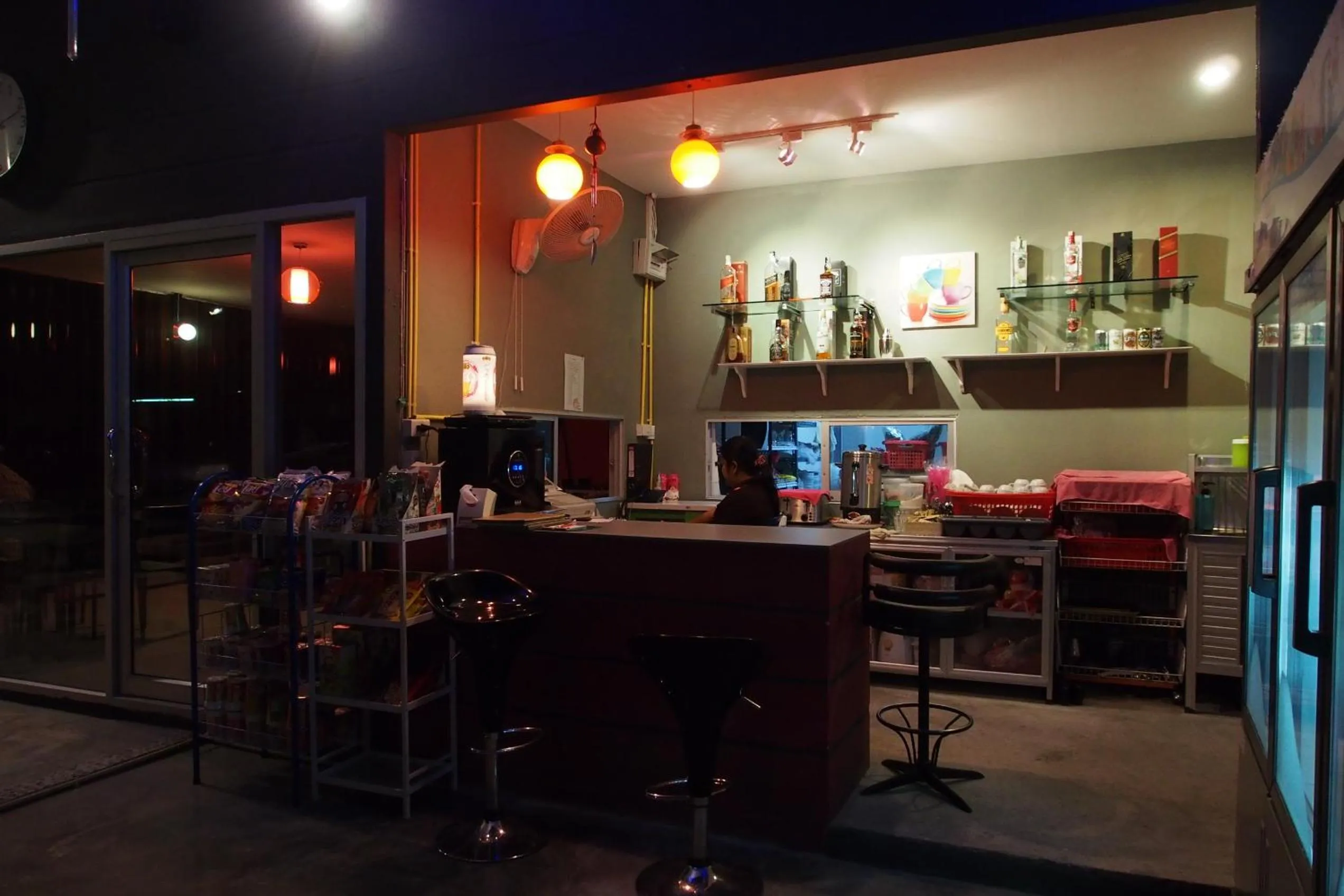 Lounge or bar in Nest Boutique Resort