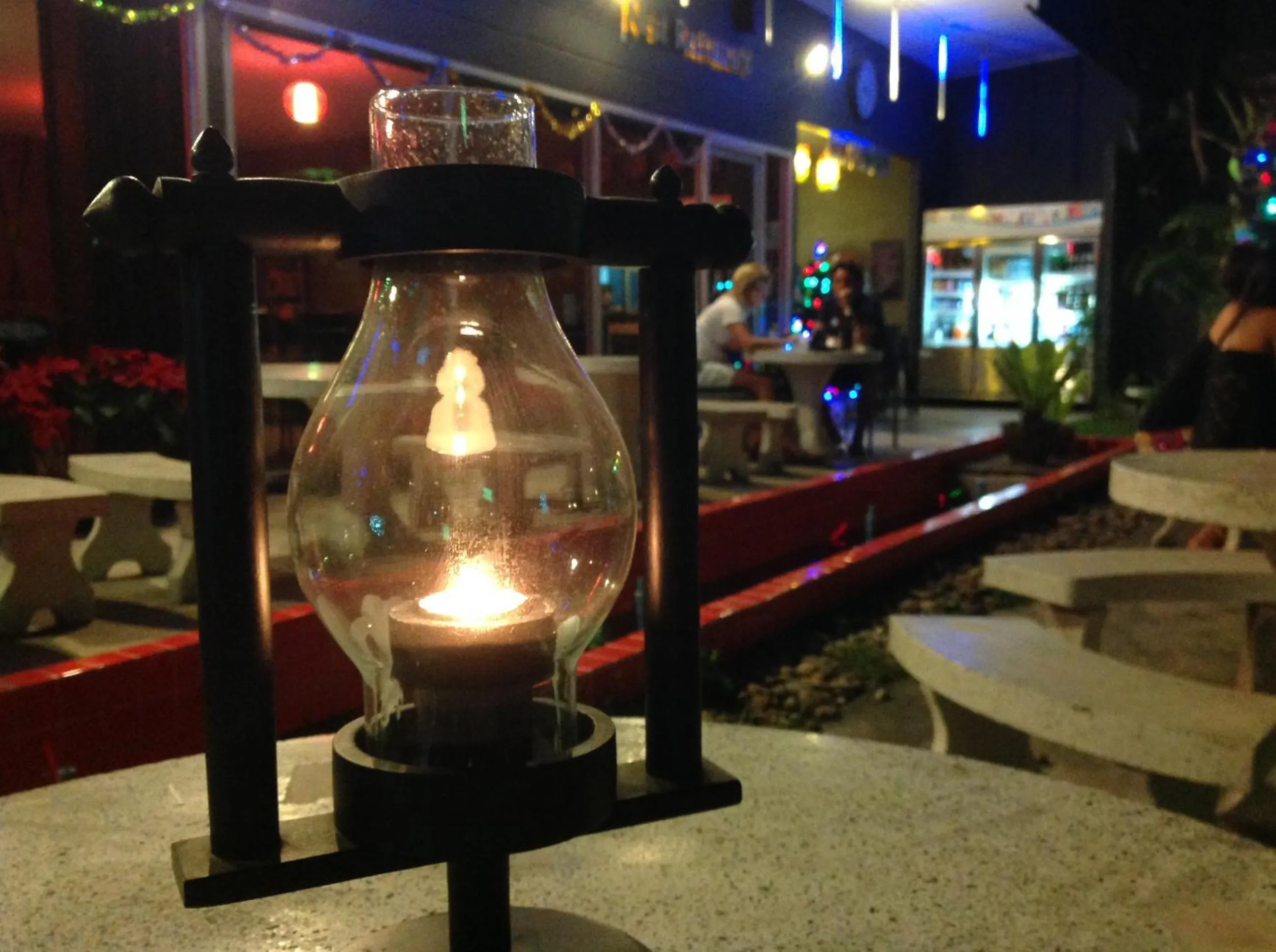 Decorative detail in Nest Boutique Resort