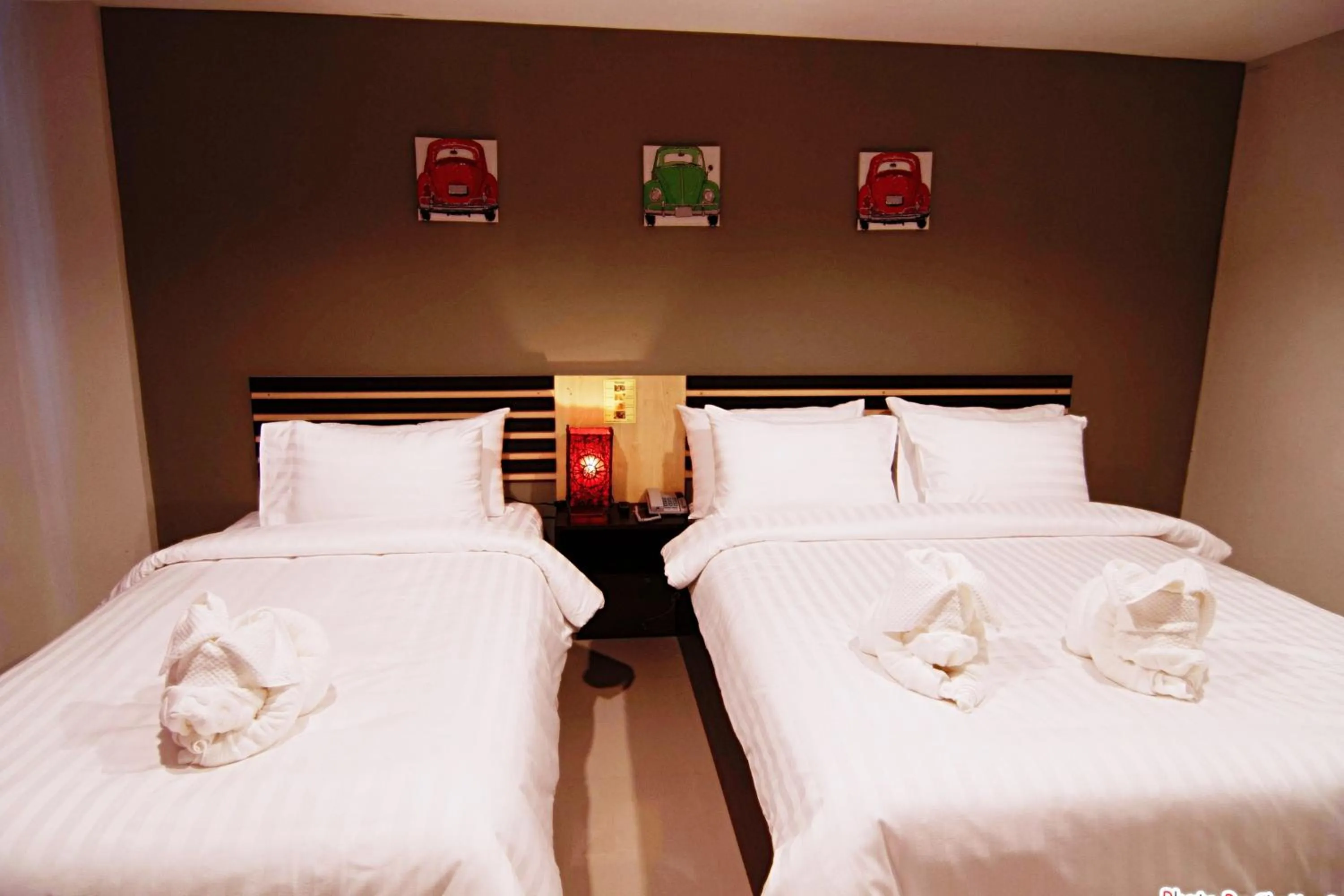 Bedroom in Nest Boutique Resort