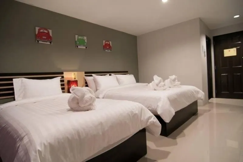 Guests in Nest Boutique Resort