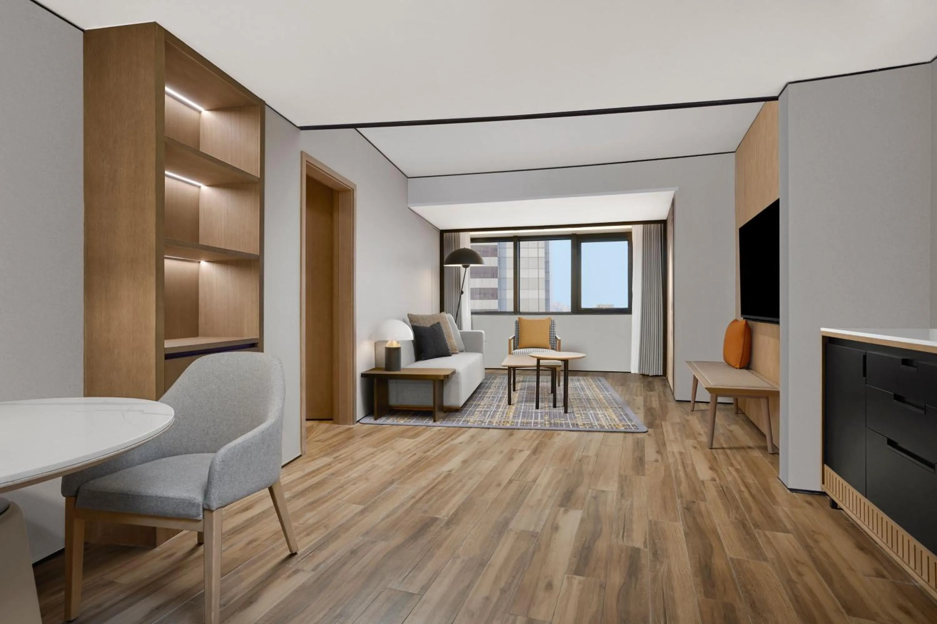 Photo of the whole room in Sheraton Chengdu Lido Hotel