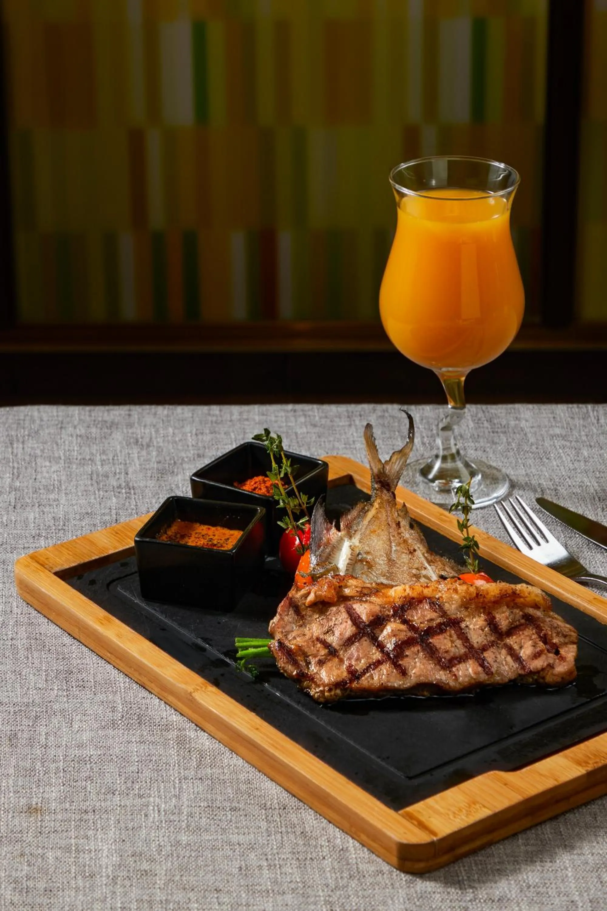 Food and drinks in Sheraton Chengdu Lido Hotel