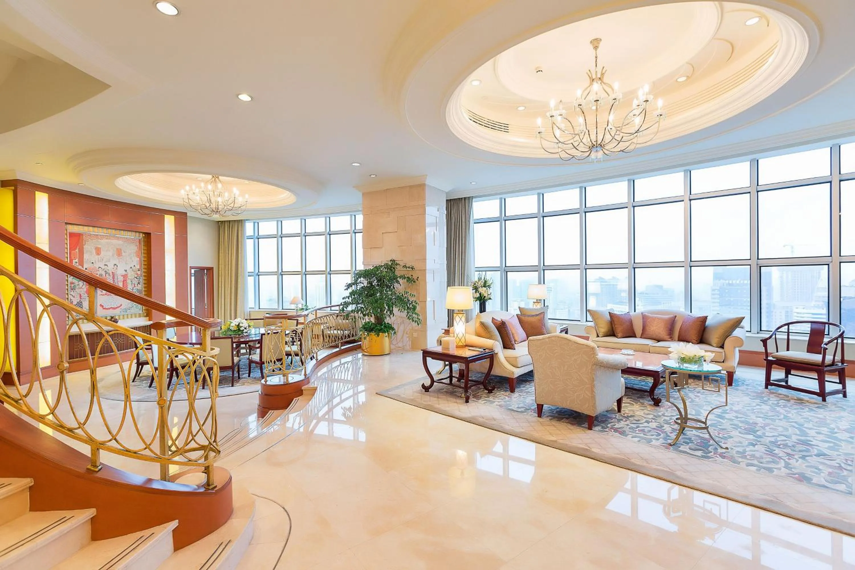 Photo of the whole room in Sheraton Chengdu Lido Hotel