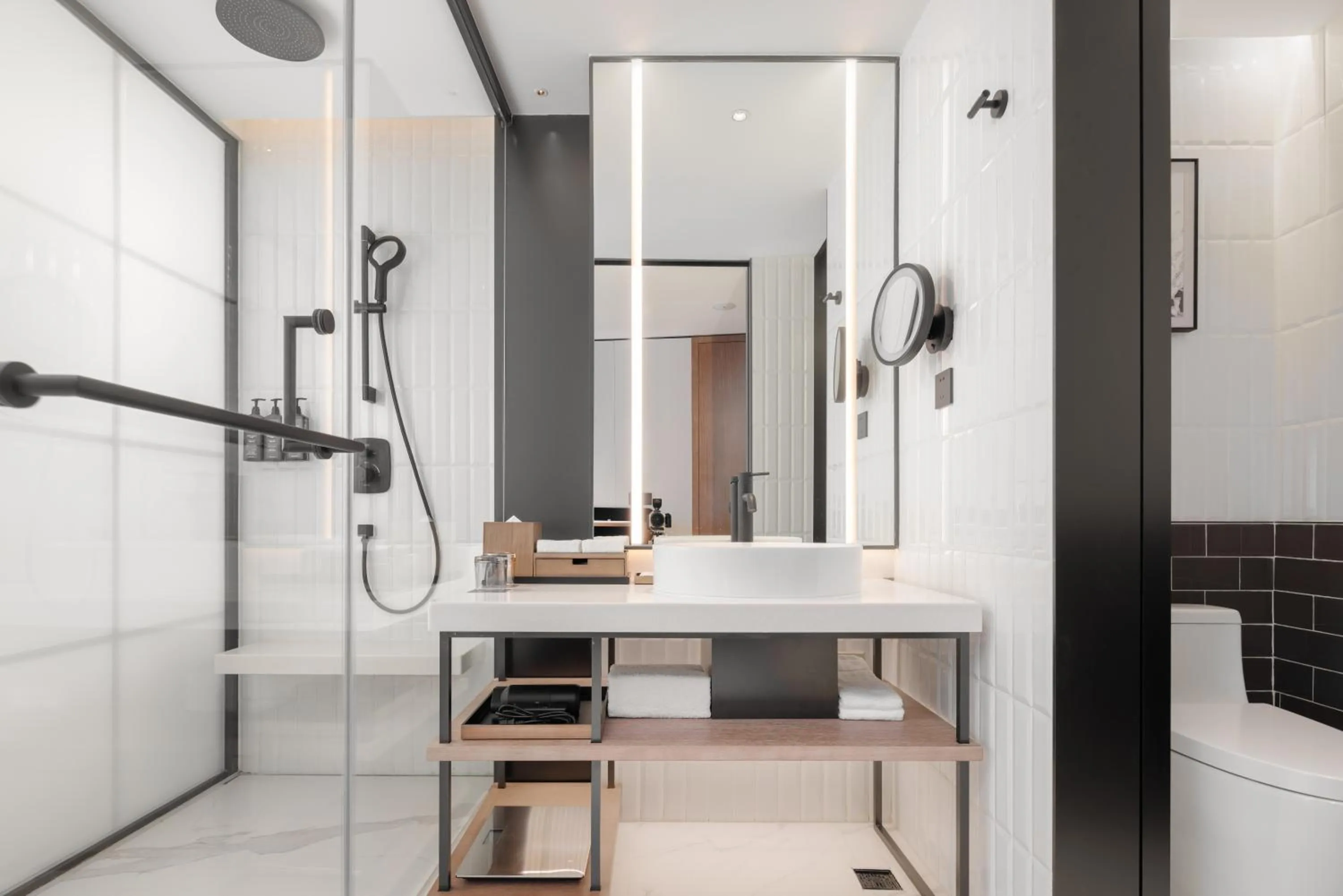 Toilet in Sheraton Chengdu Lido Hotel