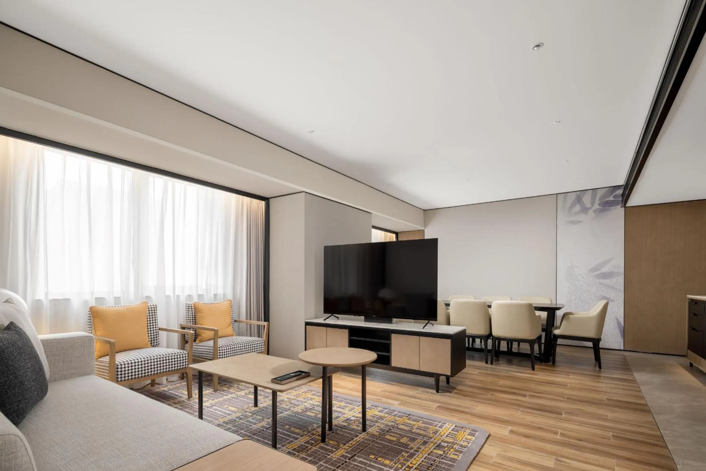 Living room in Sheraton Chengdu Lido Hotel