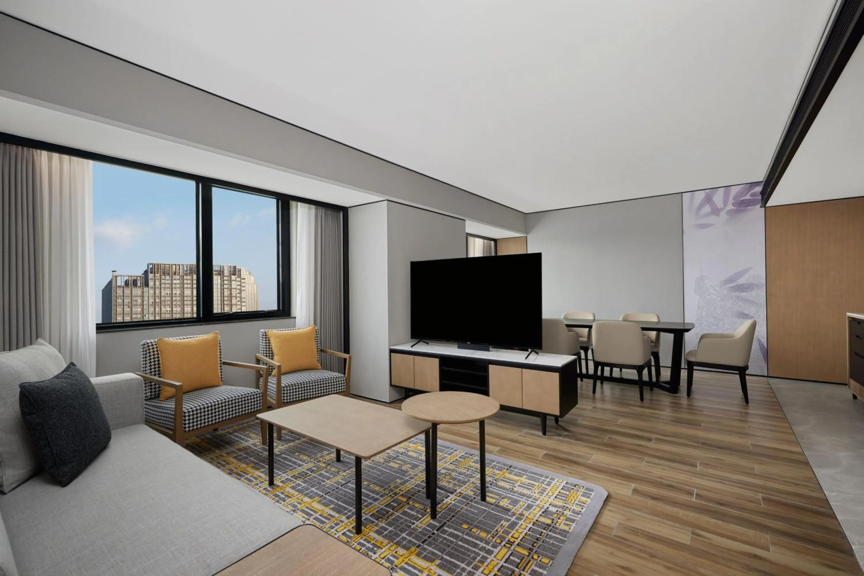 Photo of the whole room in Sheraton Chengdu Lido Hotel