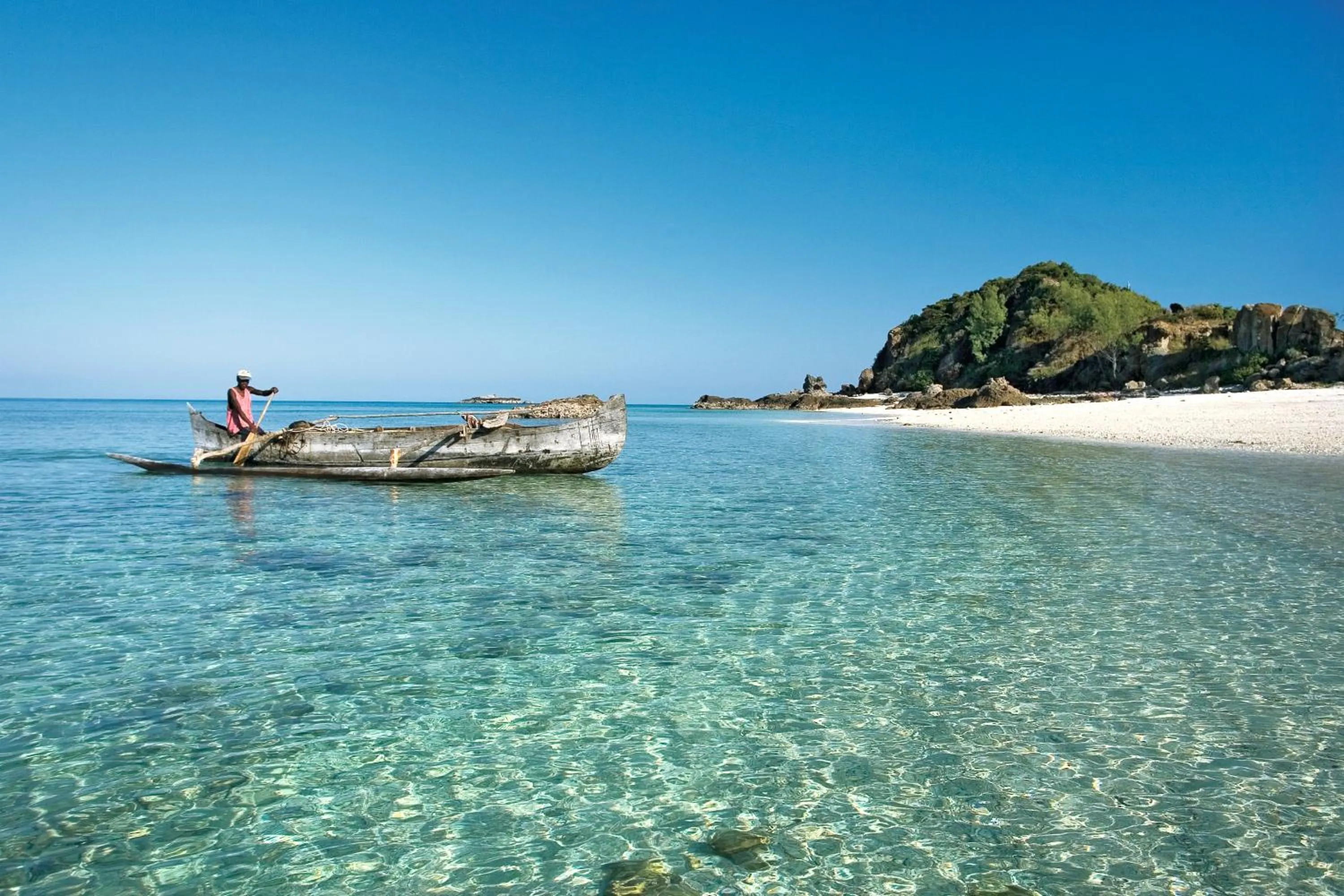 Natural landscape in Constance Tsarabanjina - All Inclusive